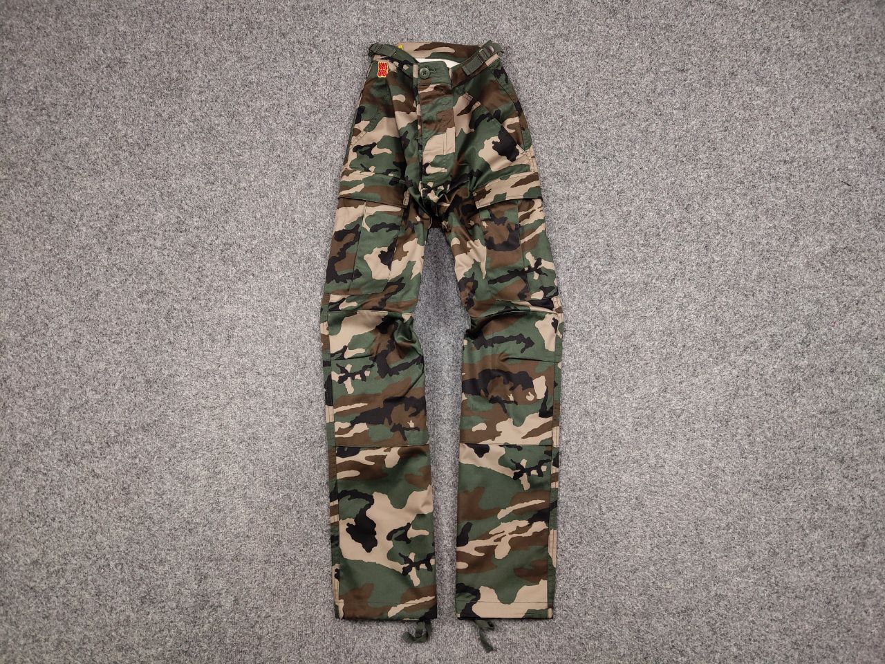 Empyre Empyre Relaxed Loose Fit Camo Cargo Skate Pants Size US 36 / EU 52 - 1 Thumbnail