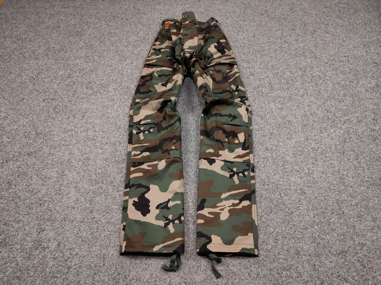 Empyre Empyre Relaxed Loose Fit Camo Cargo Skate Pants Size US 36 / EU 52 - 2 Thumbnail
