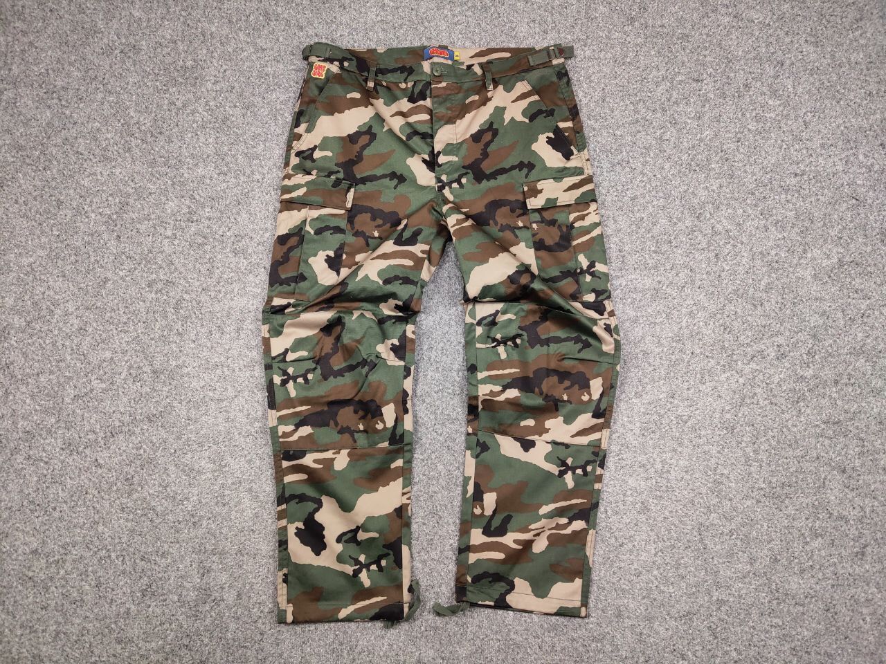 Empyre Empyre Relaxed Loose Fit Camo Cargo Skate Pants Size US 36 / EU 52 - 14 Thumbnail