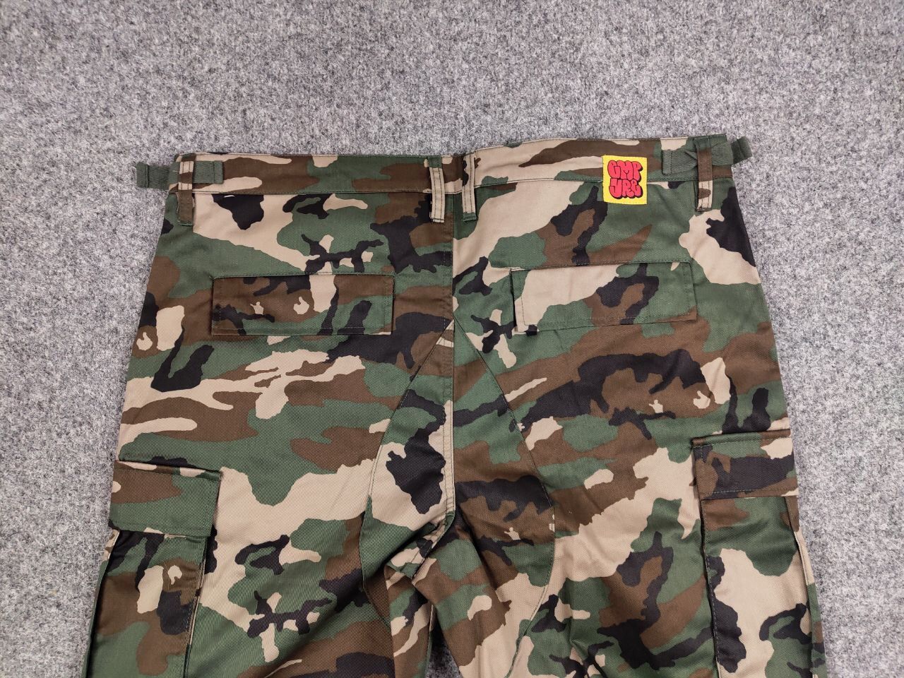 Empyre Empyre Relaxed Loose Fit Camo Cargo Skate Pants Size US 36 / EU 52 - 16 Thumbnail