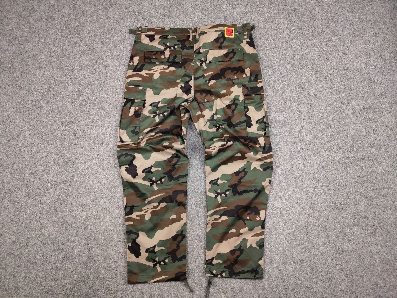 Empyre Empyre Relaxed Loose Fit Camo Cargo Skate Pants Size US 36 / EU 52 - 15 Thumbnail