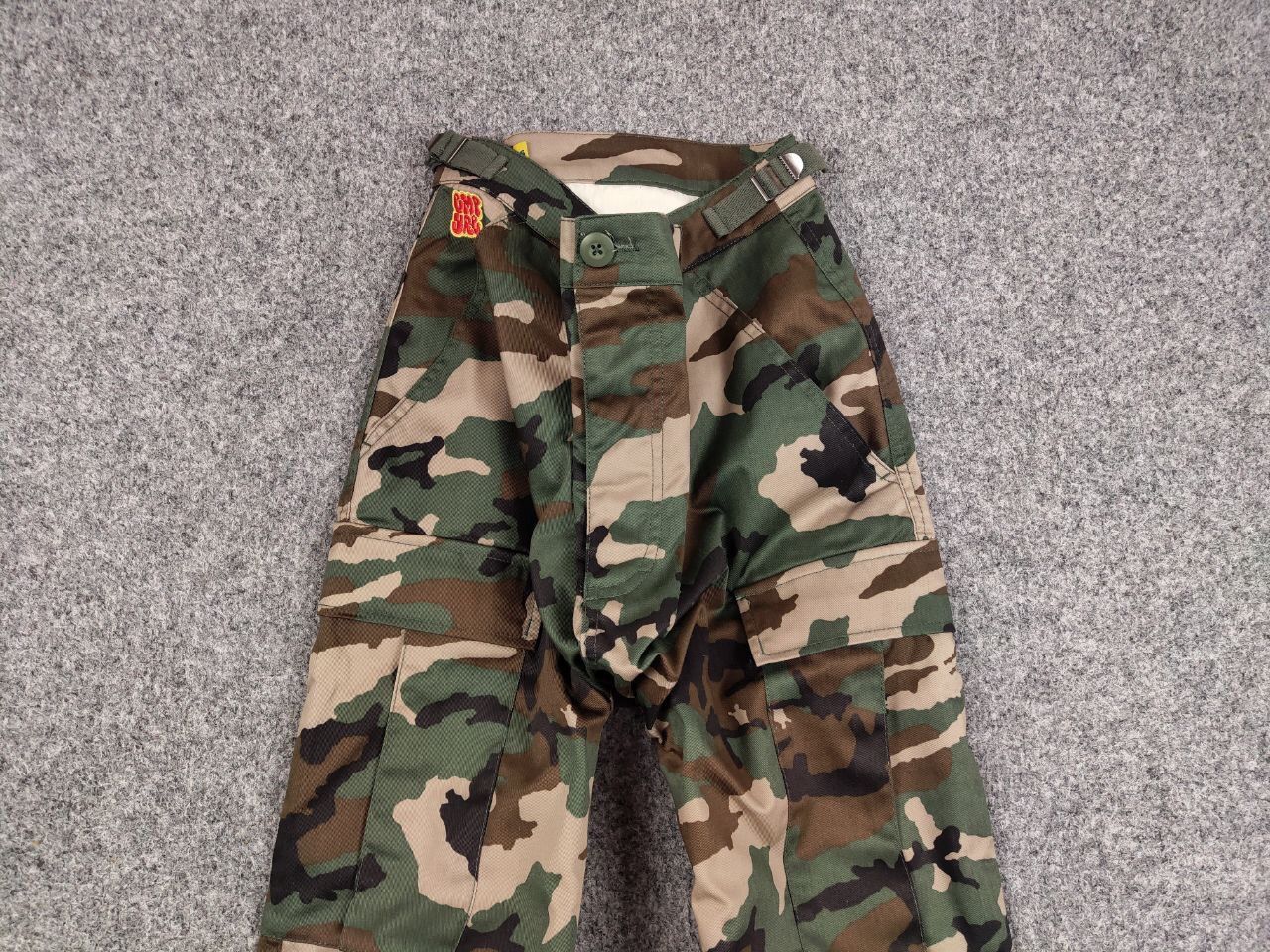 Empyre Empyre Relaxed Loose Fit Camo Cargo Skate Pants Size US 36 / EU 52 - 7 Thumbnail
