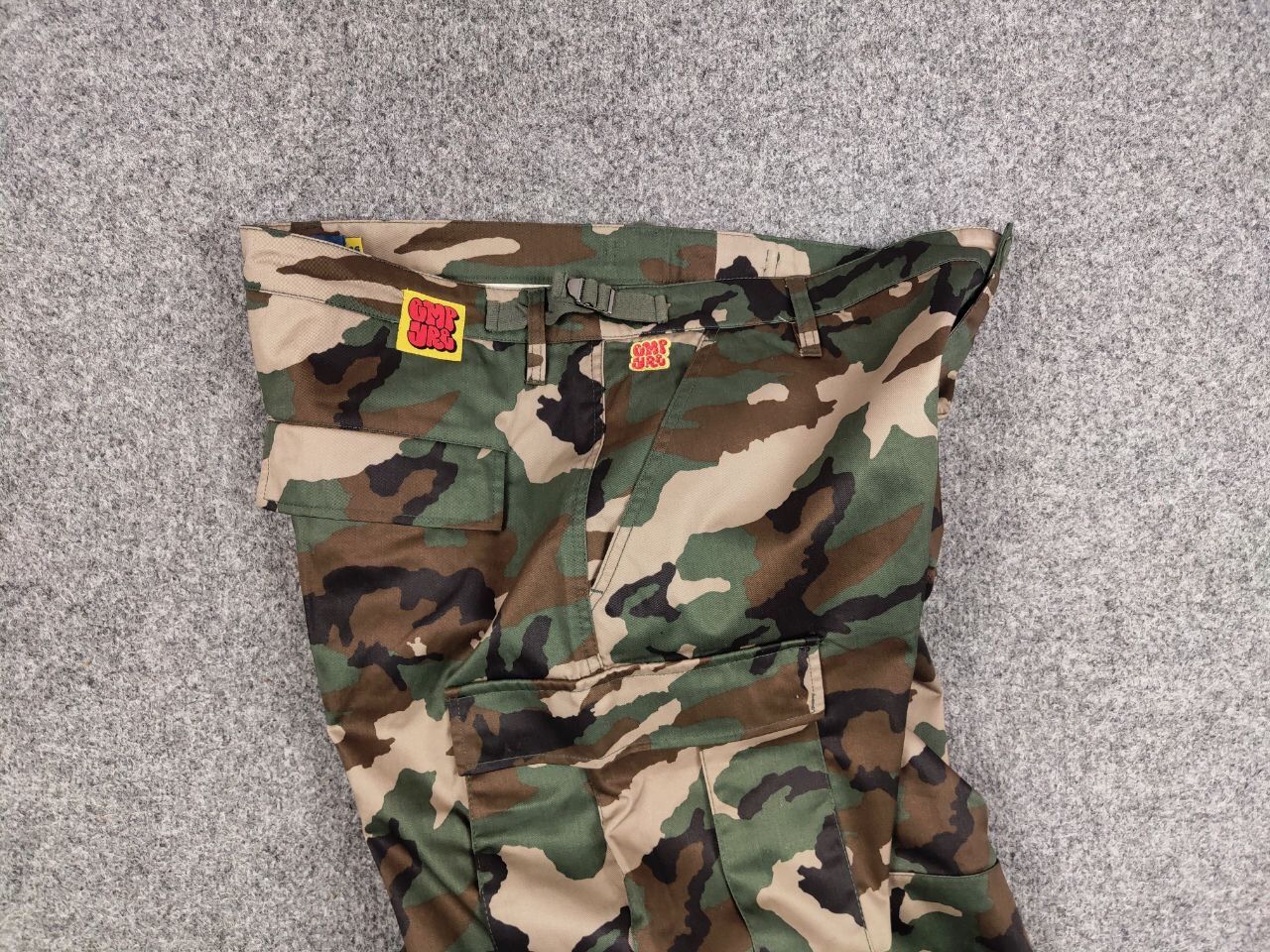 Empyre Empyre Relaxed Loose Fit Camo Cargo Skate Pants Size US 36 / EU 52 - 18 Thumbnail
