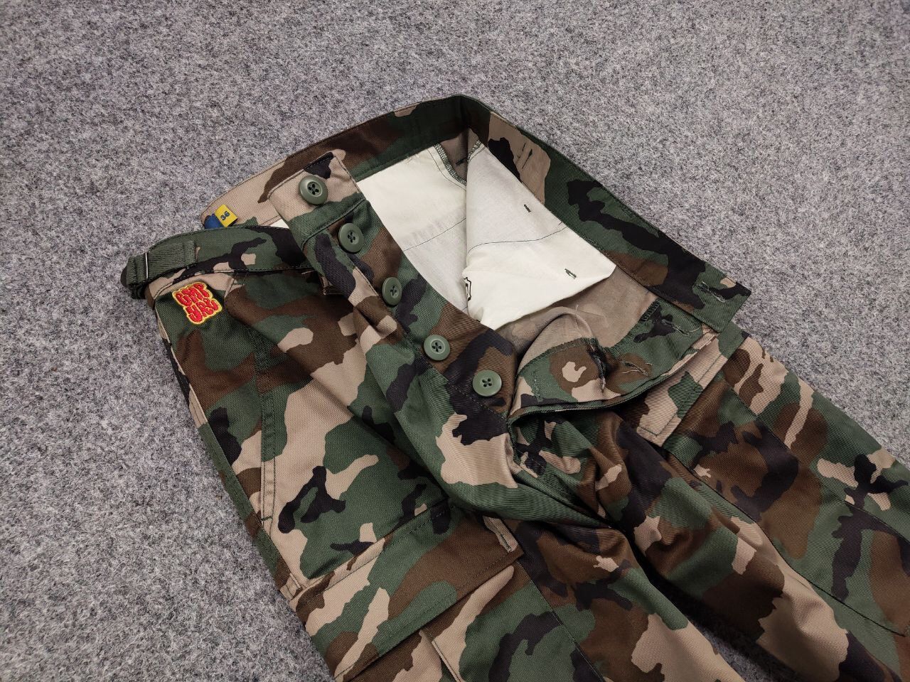 Empyre Empyre Relaxed Loose Fit Camo Cargo Skate Pants Size US 36 / EU 52 - 12 Thumbnail