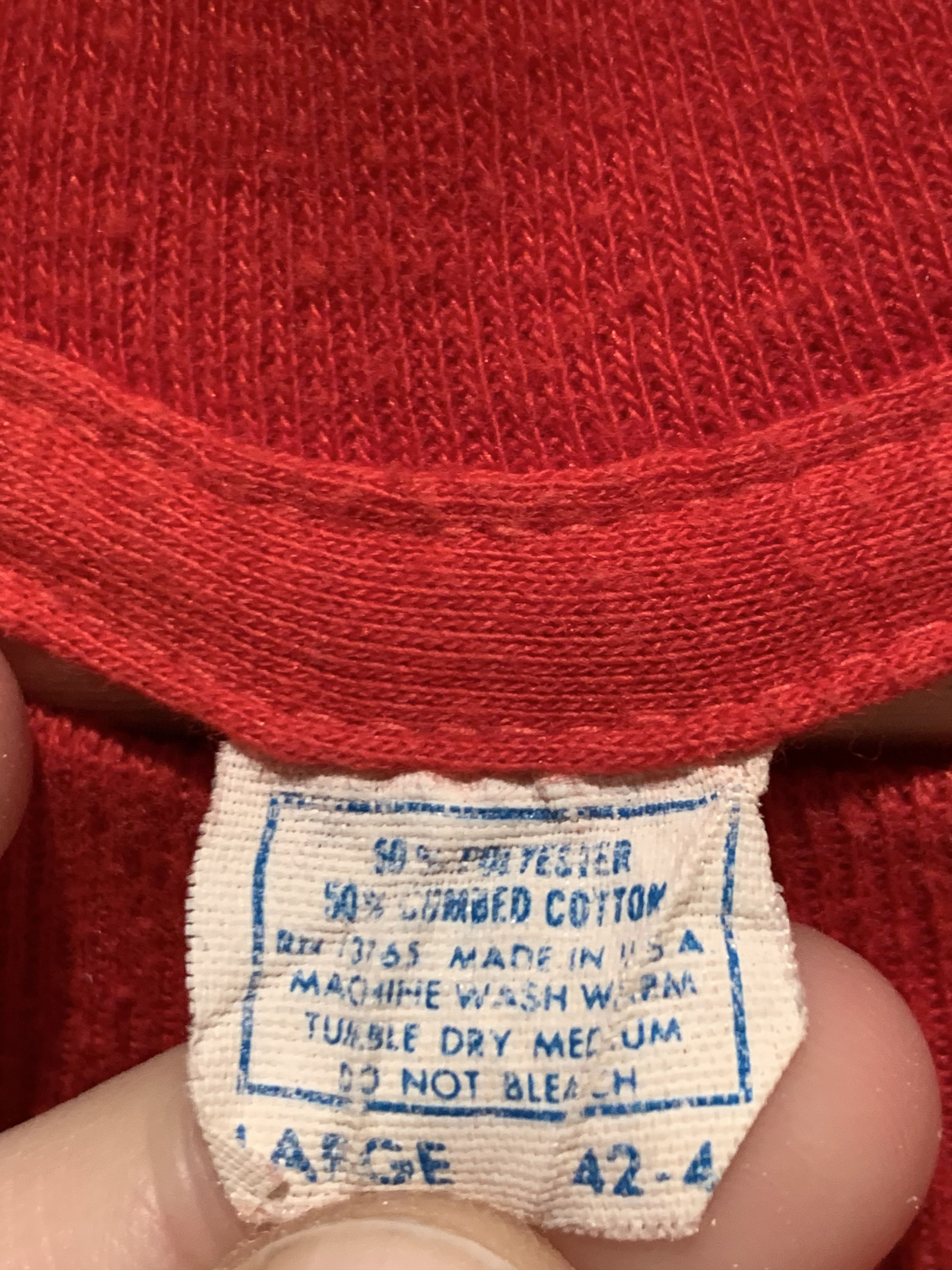 Vintage RARE* Vintage 1970’s United States Marine Corps USMC T-Shirt Size US L / EU 52-54 / 3 - 3 Thumbnail