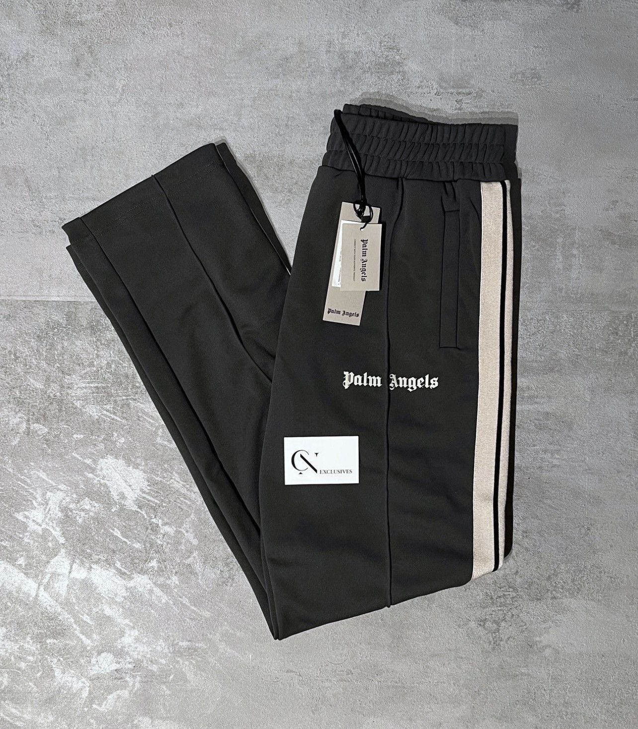 Palm Angels Grey Track Pants (Size XL)