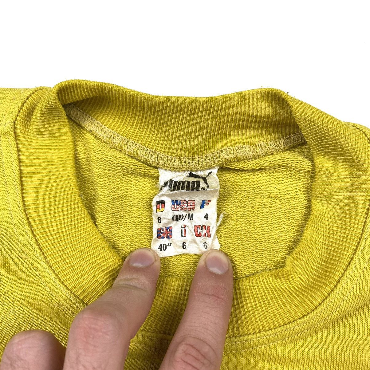 Puma Rare! 80’s Vintage Puma Graphic Sweatshirt Speed Cat Size US M / EU 48-50 / 2 - 8 Thumbnail
