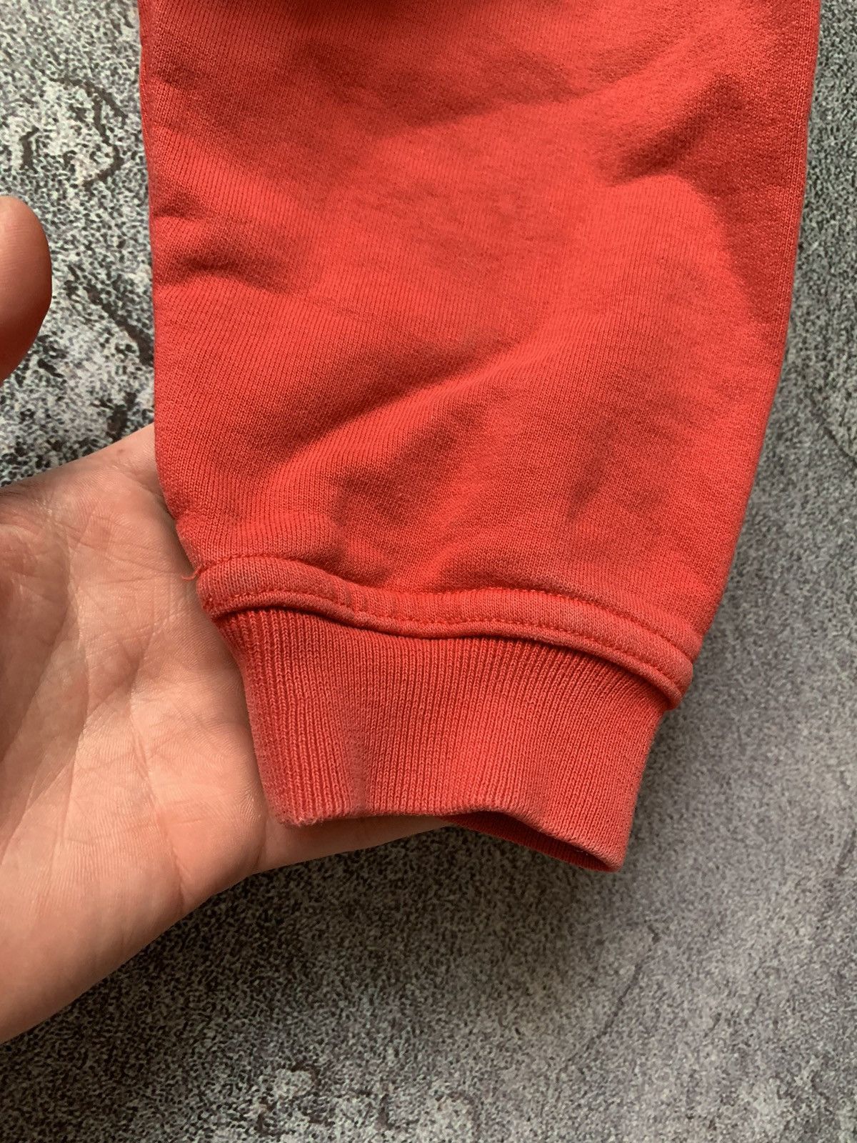 Quicksilver × Quiksilver Quiksilver S vintage red hoodie hooded sweatshirt sweater Size S / US 4 / IT 40 - 20 Thumbnail