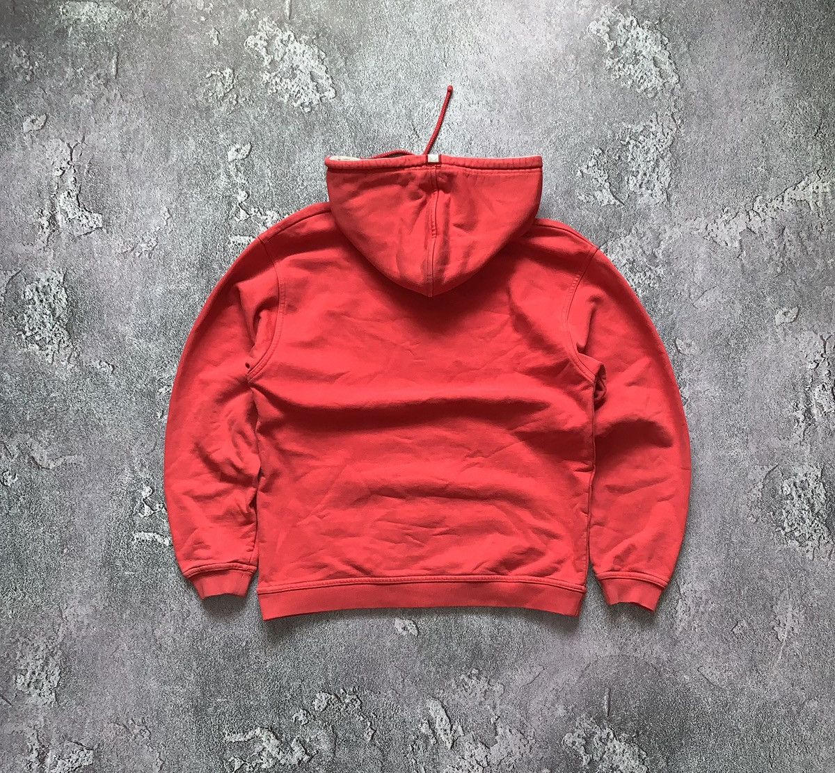Quicksilver × Quiksilver Quiksilver S vintage red hoodie hooded sweatshirt sweater Size S / US 4 / IT 40 - 15 Thumbnail