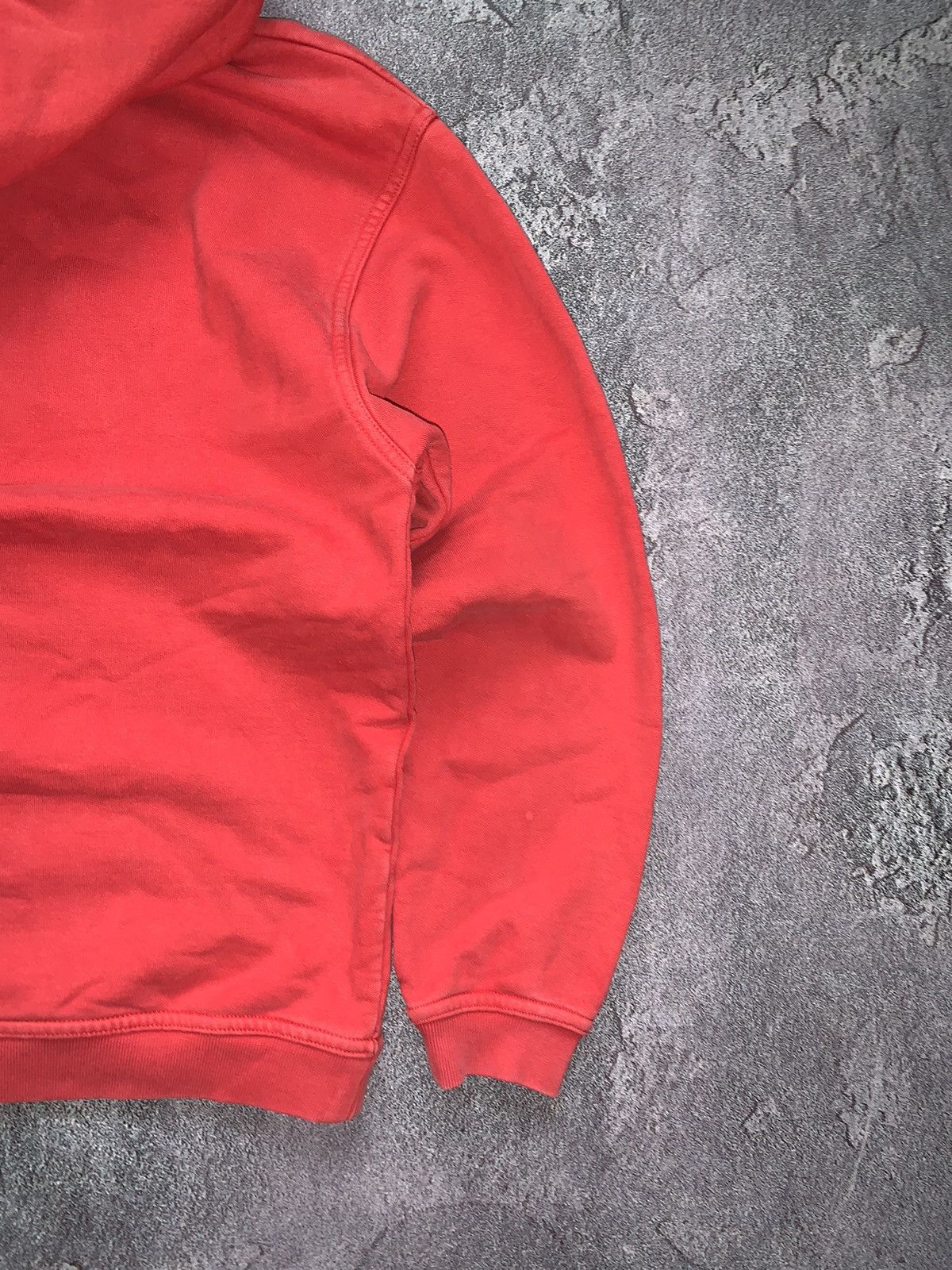 Quicksilver × Quiksilver Quiksilver S vintage red hoodie hooded sweatshirt sweater Size S / US 4 / IT 40 - 17 Thumbnail