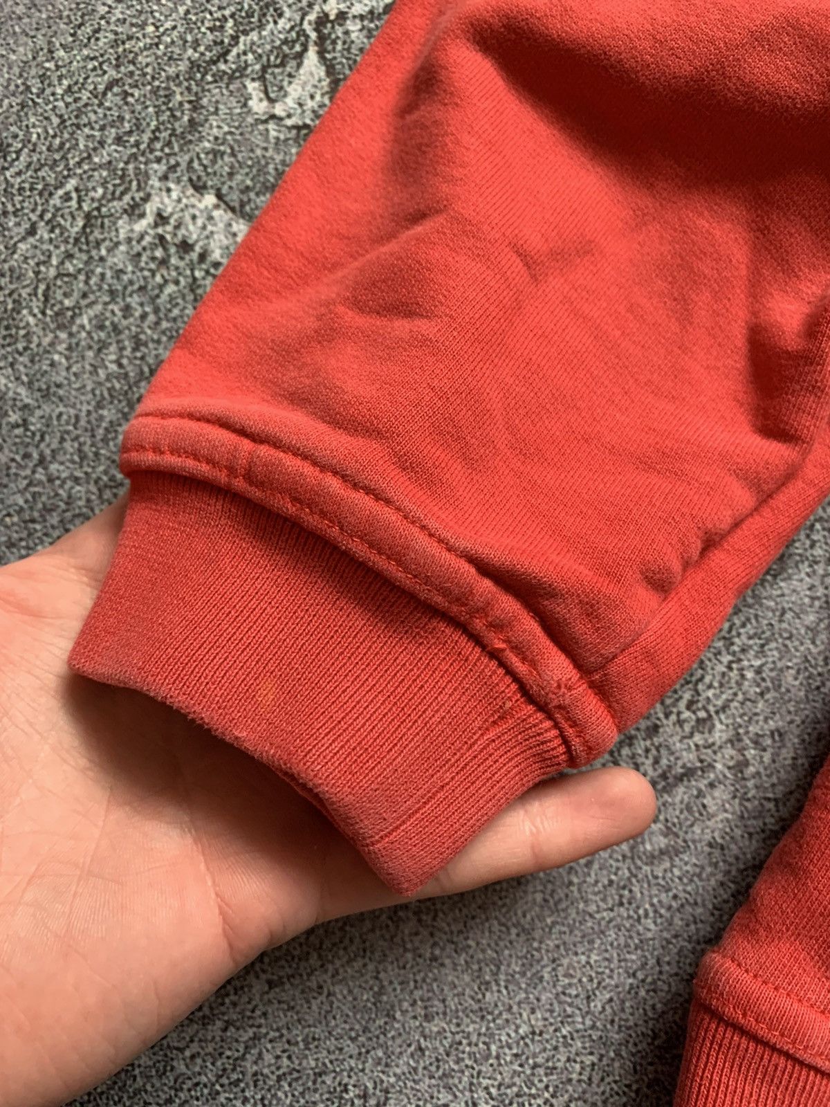Quicksilver × Quiksilver Quiksilver S vintage red hoodie hooded sweatshirt sweater Size S / US 4 / IT 40 - 19 Thumbnail