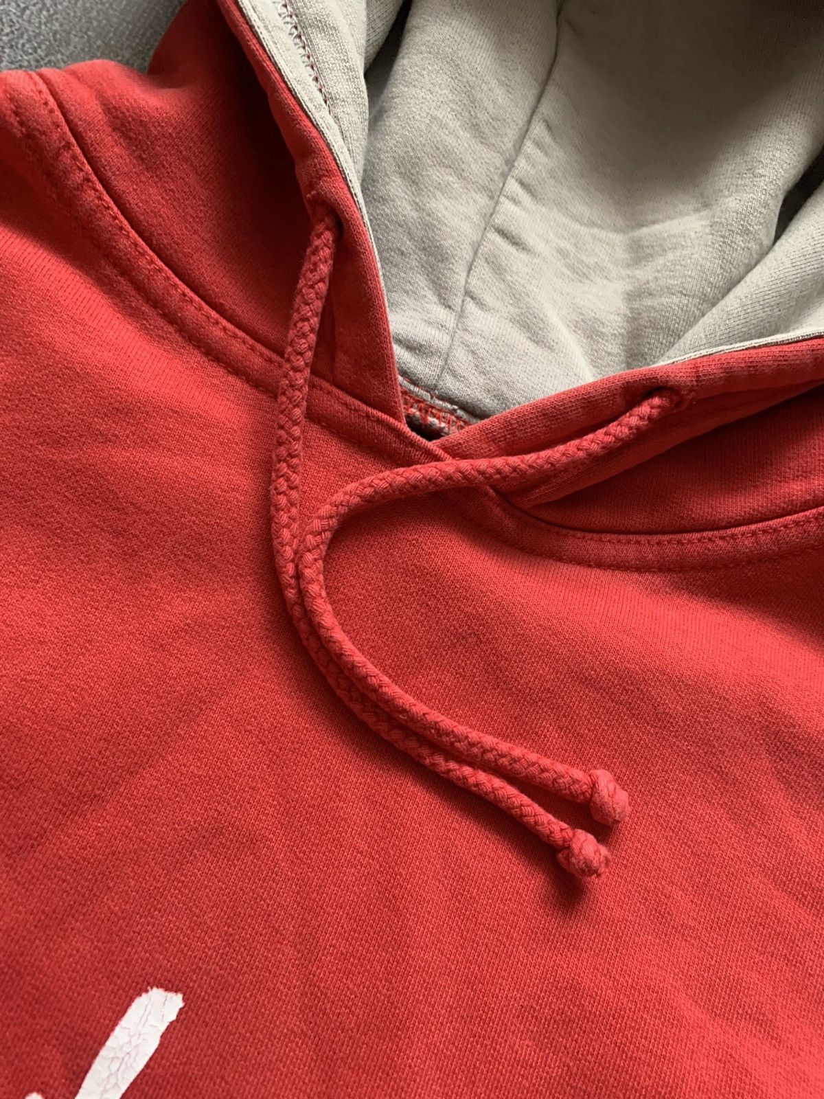 Quicksilver × Quiksilver Quiksilver S vintage red hoodie hooded sweatshirt sweater Size S / US 4 / IT 40 - 11 Thumbnail