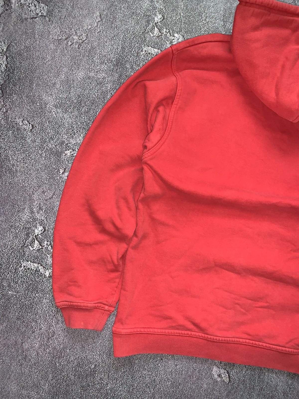 Quicksilver × Quiksilver Quiksilver S vintage red hoodie hooded sweatshirt sweater Size S / US 4 / IT 40 - 16 Thumbnail