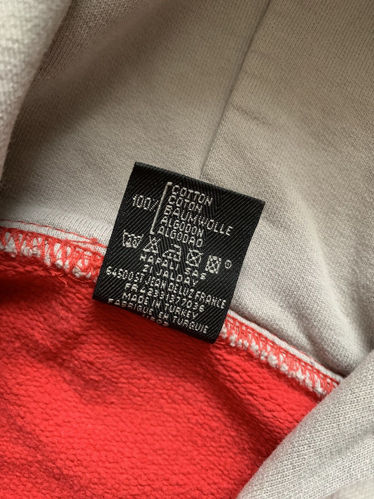 Quicksilver × Quiksilver Quiksilver S vintage red hoodie hooded sweatshirt sweater Size S / US 4 / IT 40 - 14 Thumbnail