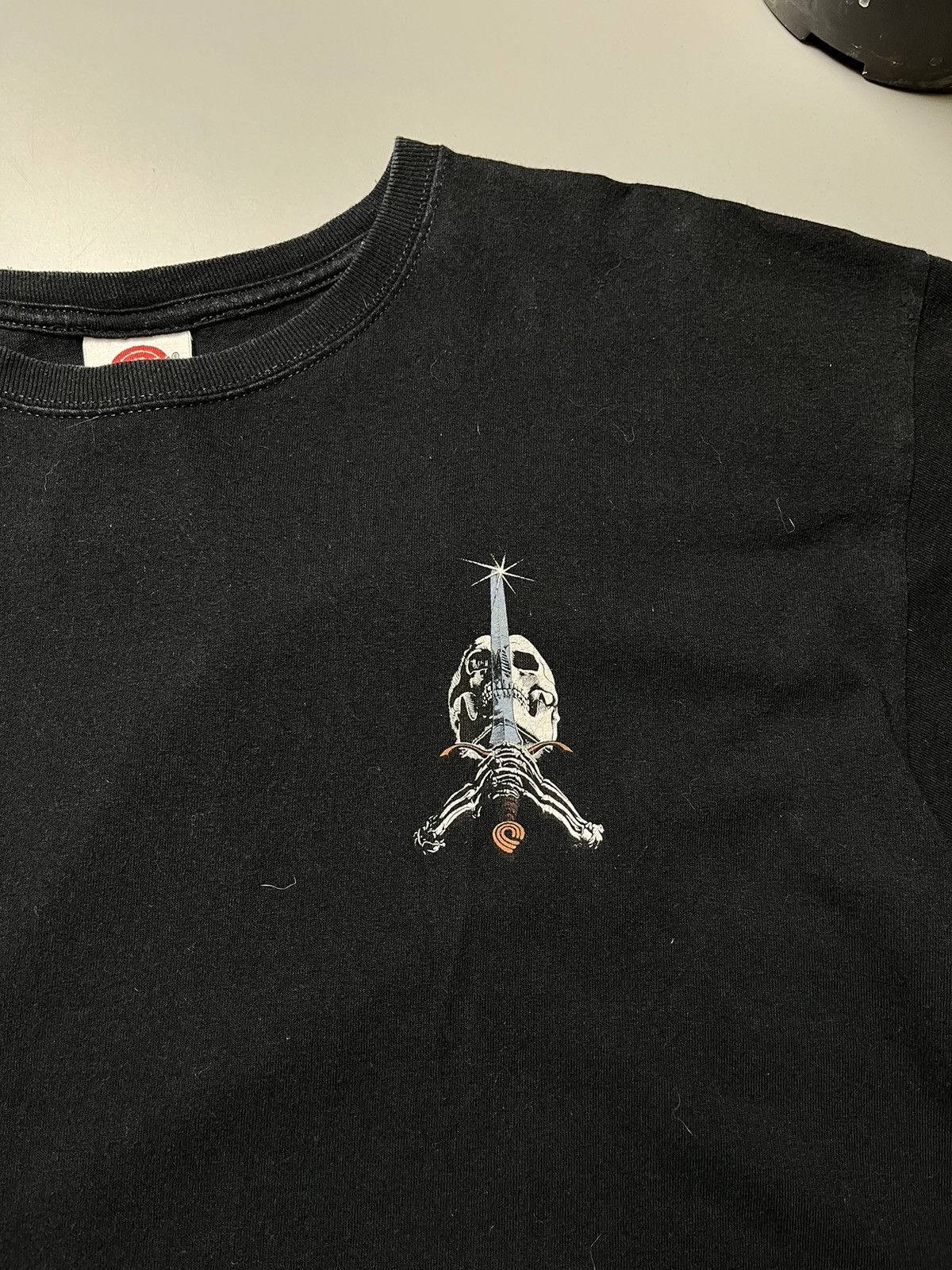 Powell Peralta 2005 Powell Peralta Skateboards T-Shirt Fading Distressed Size US XL / EU 56 / 4 - 6 Thumbnail