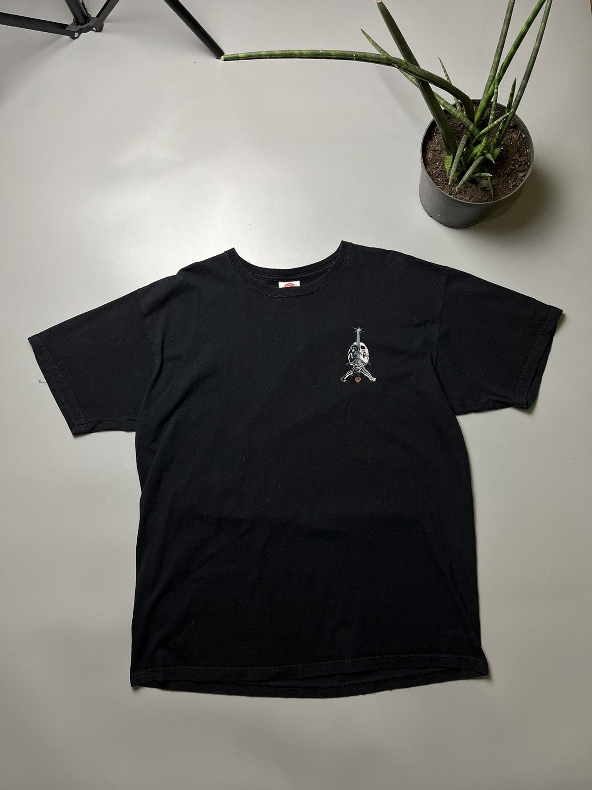 Powell Peralta 2005 Powell Peralta Skateboards T-Shirt Fading Distressed Size US XL / EU 56 / 4 - 2 Thumbnail