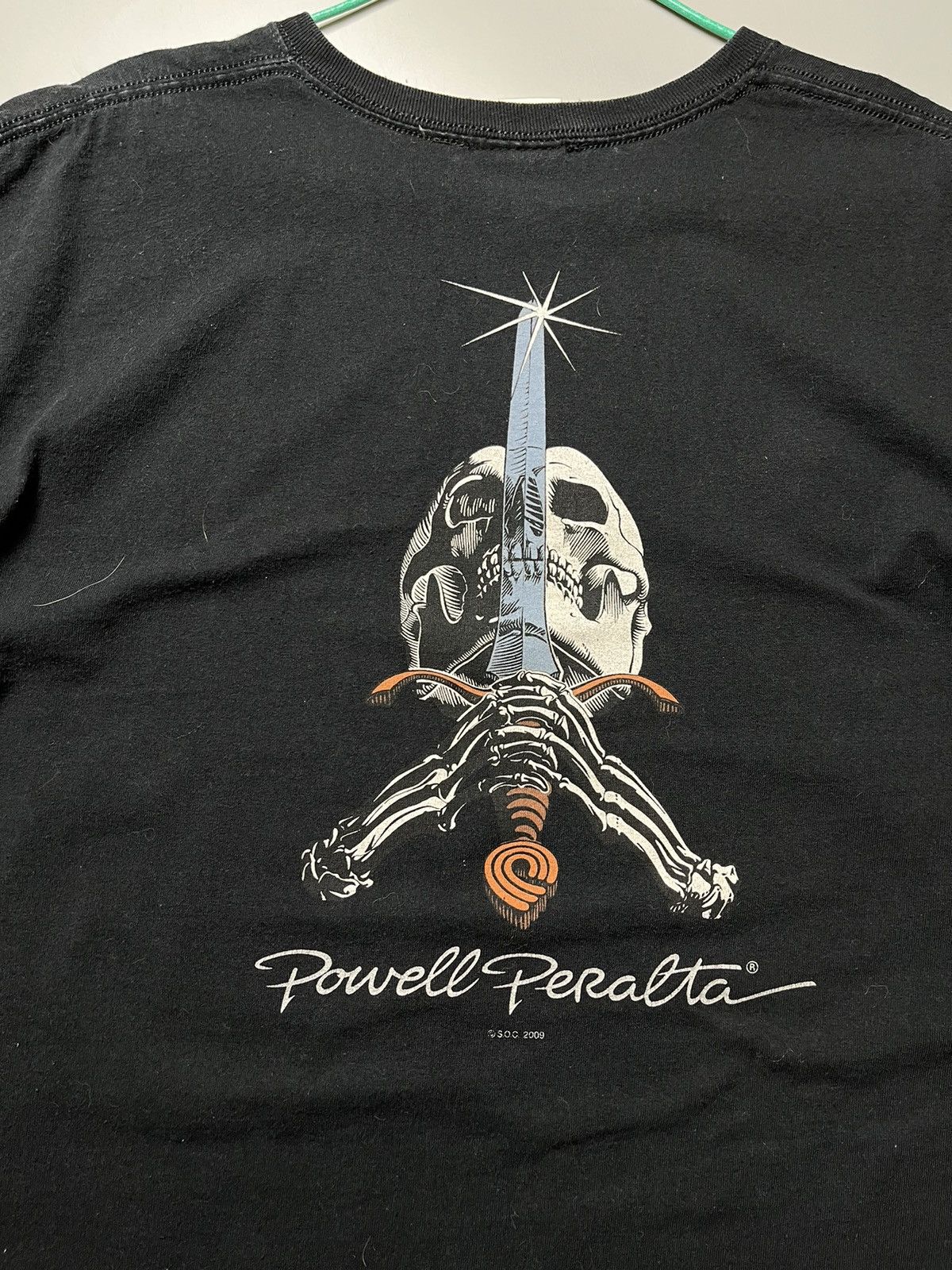 Powell Peralta 2005 Powell Peralta Skateboards T-Shirt Fading Distressed Size US XL / EU 56 / 4 - 11 Thumbnail