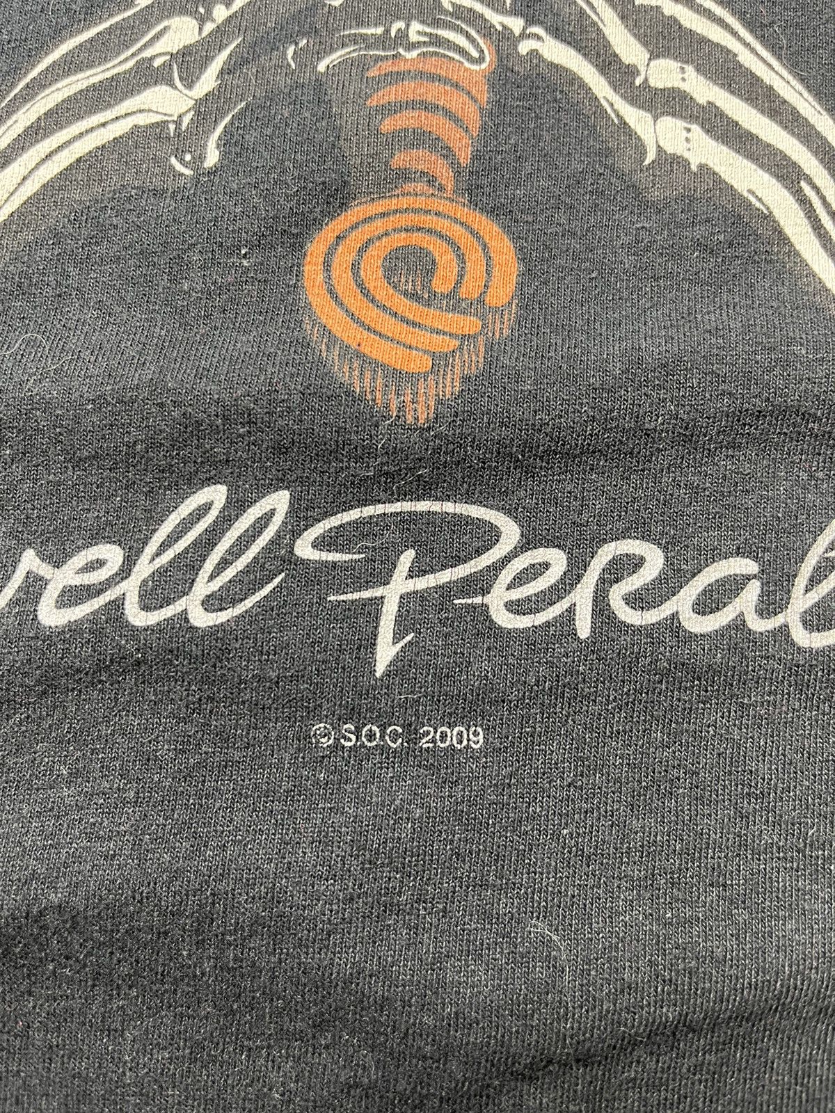 Powell Peralta 2005 Powell Peralta Skateboards T-Shirt Fading Distressed Size US XL / EU 56 / 4 - 12 Thumbnail