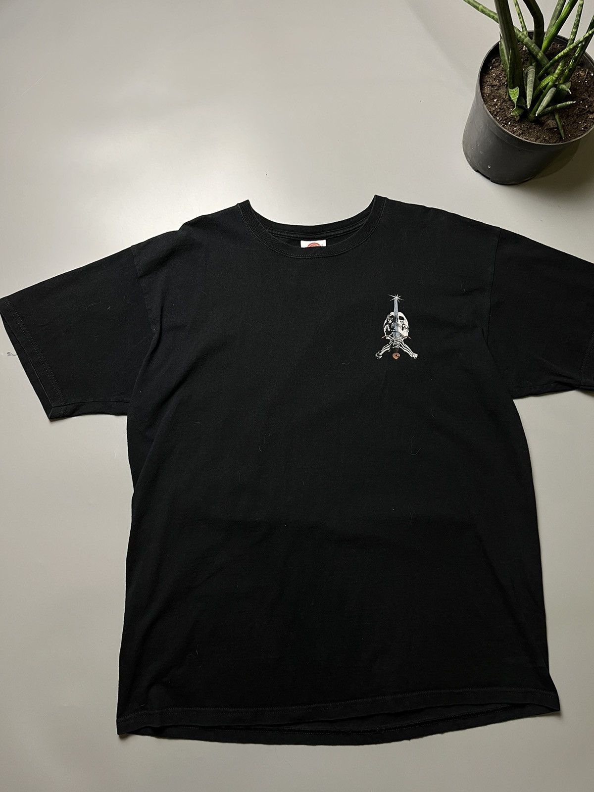 Powell Peralta 2005 Powell Peralta Skateboards T-Shirt Fading Distressed Size US XL / EU 56 / 4 - 5 Thumbnail