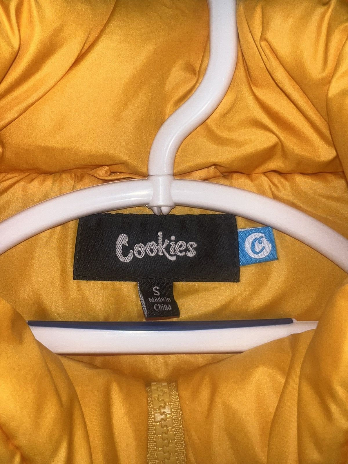 Cookies COOKIES SF Yellow Quilted Vest Size US S / EU 44-46 / 1 - 3 Thumbnail
