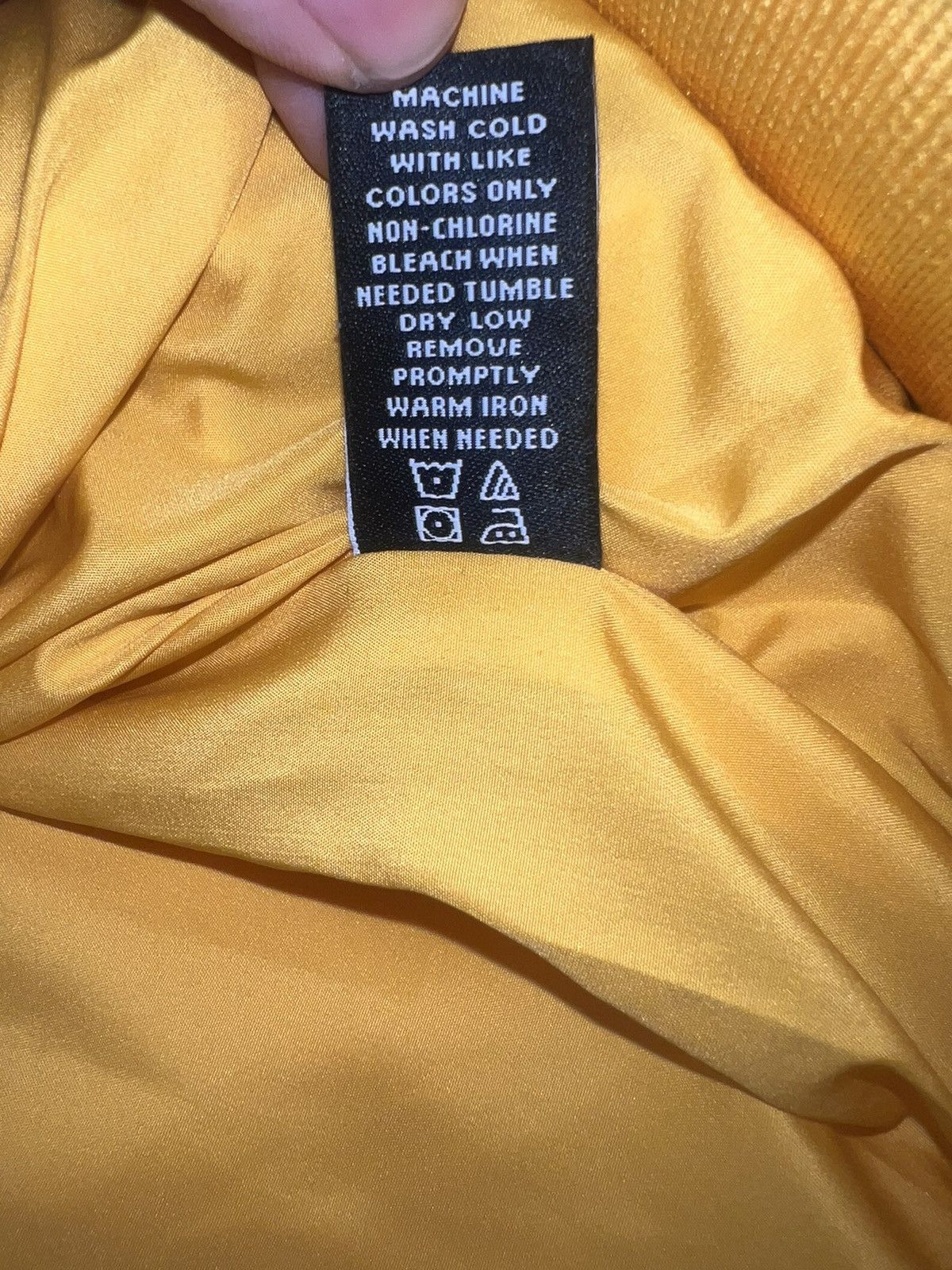 Cookies COOKIES SF Yellow Quilted Vest Size US S / EU 44-46 / 1 - 5 Thumbnail