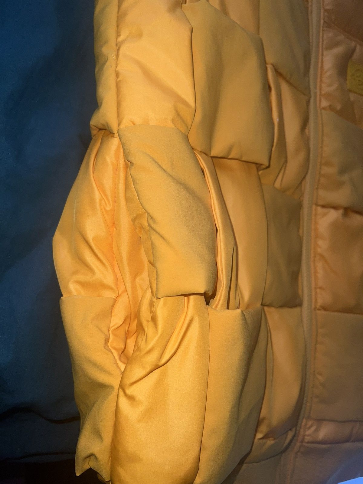 Cookies COOKIES SF Yellow Quilted Vest Size US S / EU 44-46 / 1 - 7 Thumbnail