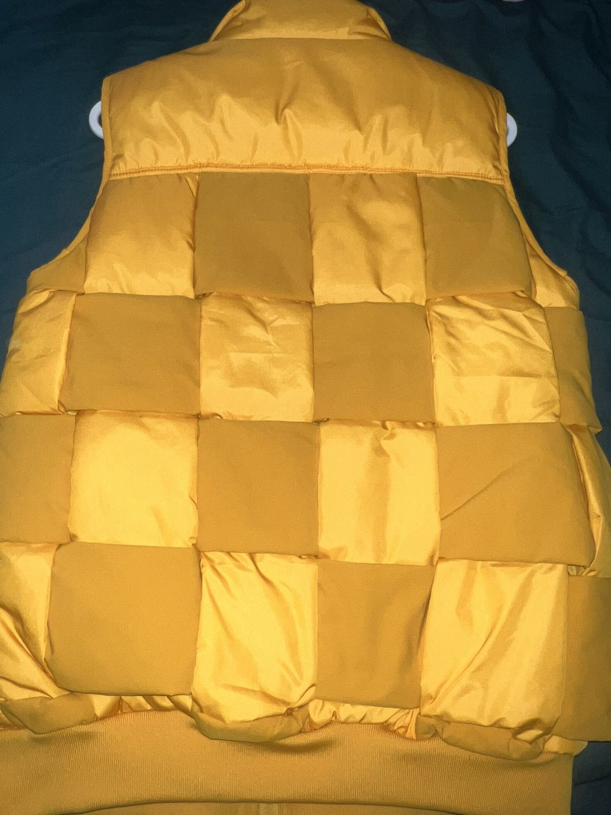 Cookies COOKIES SF Yellow Quilted Vest Size US S / EU 44-46 / 1 - 6 Thumbnail