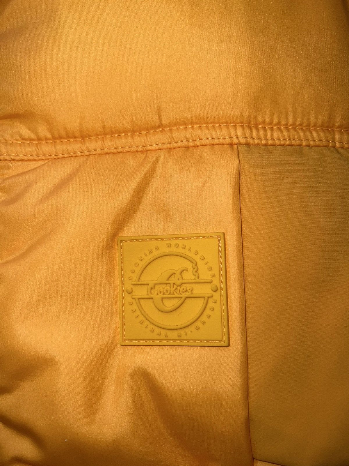 Cookies COOKIES SF Yellow Quilted Vest Size US S / EU 44-46 / 1 - 2 Thumbnail