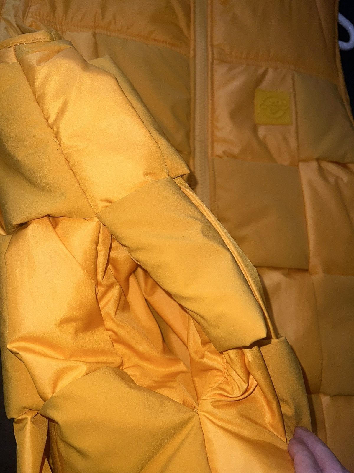 Cookies COOKIES SF Yellow Quilted Vest Size US S / EU 44-46 / 1 - 8 Thumbnail