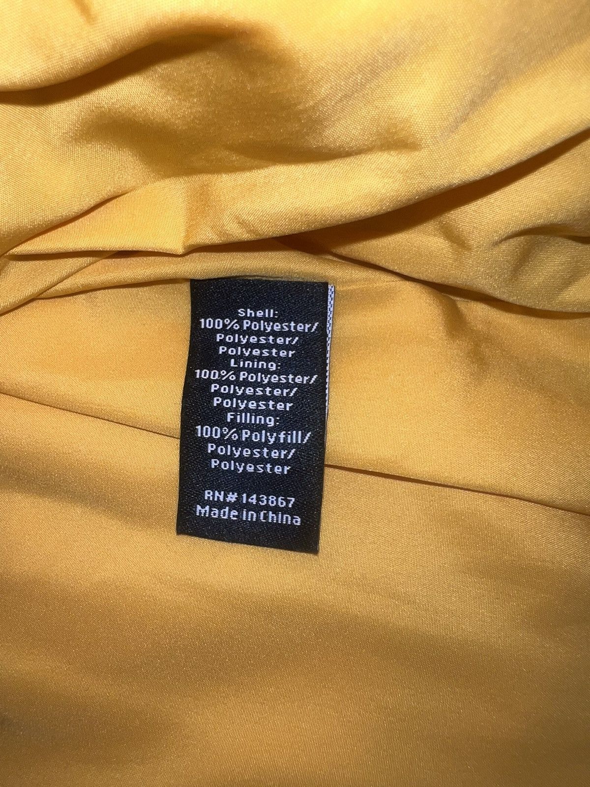 Cookies COOKIES SF Yellow Quilted Vest Size US S / EU 44-46 / 1 - 4 Thumbnail