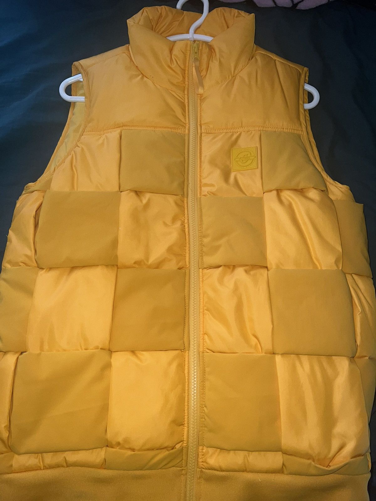 Cookies COOKIES SF Yellow Quilted Vest Size US S / EU 44-46 / 1 - 1 Thumbnail