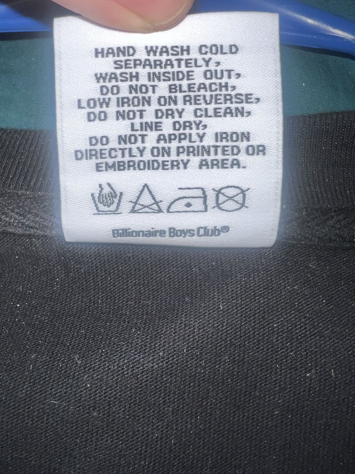 Billionaire Boys Club × Icecream BBC Black Pool Hall T-Shirt | Size S Size US S / EU 44-46 / 1 - 4 Thumbnail
