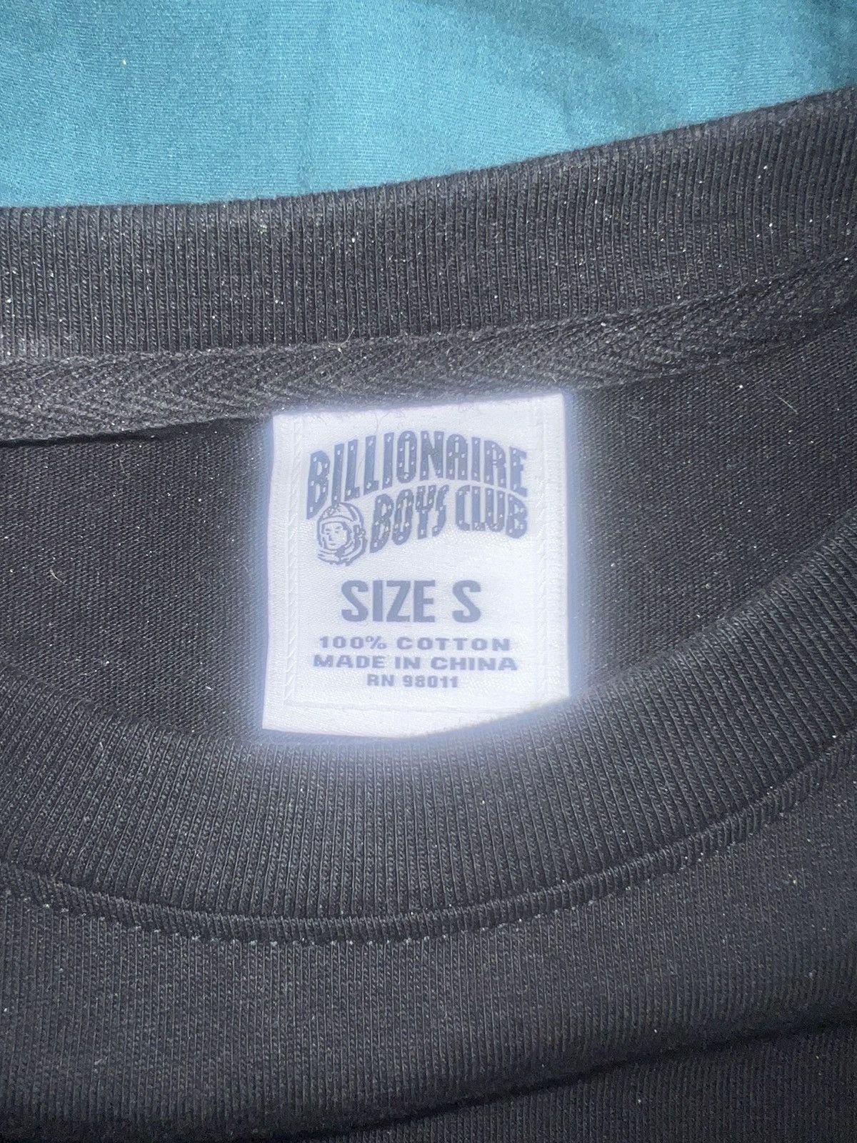 Billionaire Boys Club × Icecream BBC Black Pool Hall T-Shirt | Size S Size US S / EU 44-46 / 1 - 3 Thumbnail