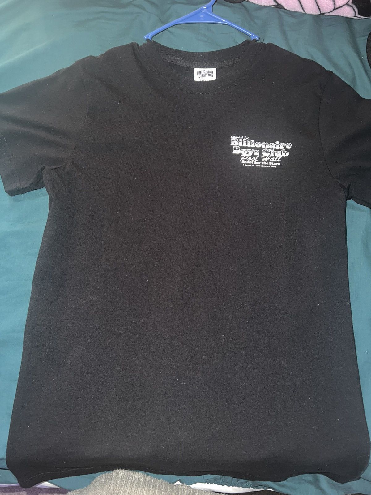 Billionaire Boys Club × Icecream BBC Black Pool Hall T-Shirt | Size S Size US S / EU 44-46 / 1 - 1 Thumbnail
