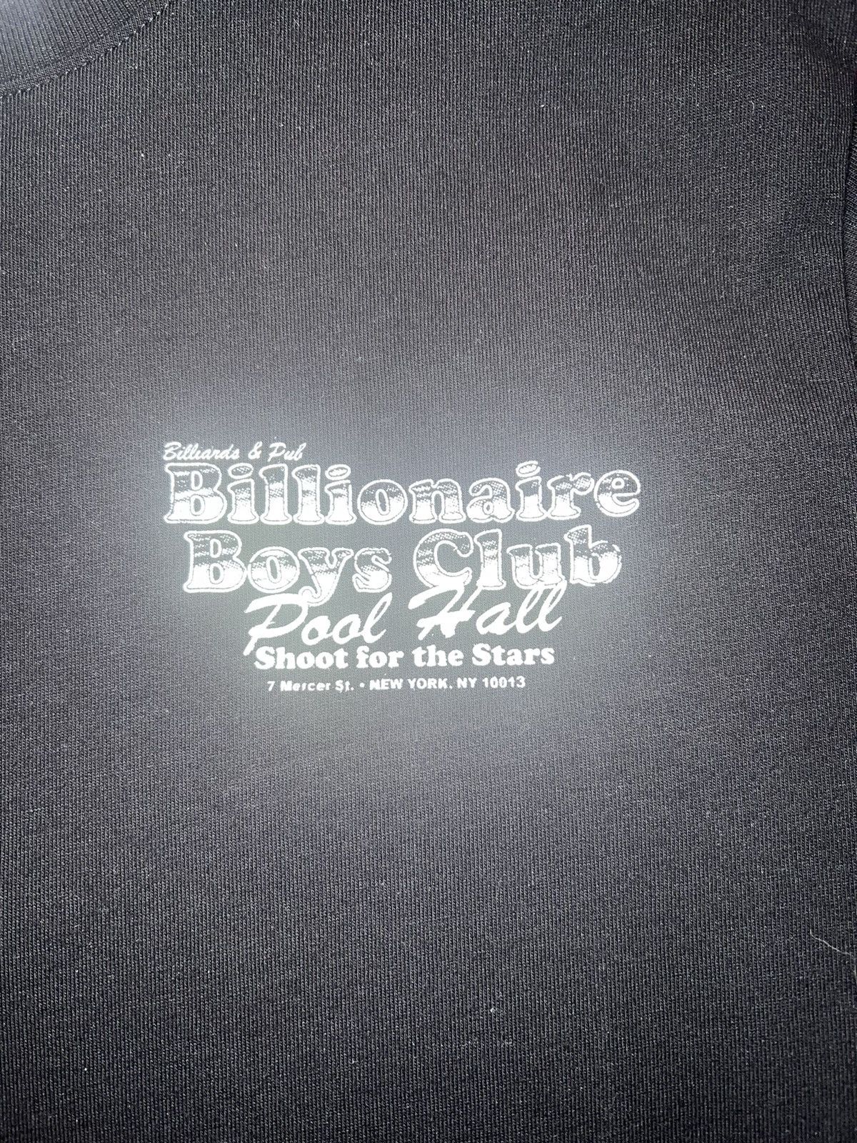 Billionaire Boys Club × Icecream BBC Black Pool Hall T-Shirt | Size S Size US S / EU 44-46 / 1 - 2 Thumbnail