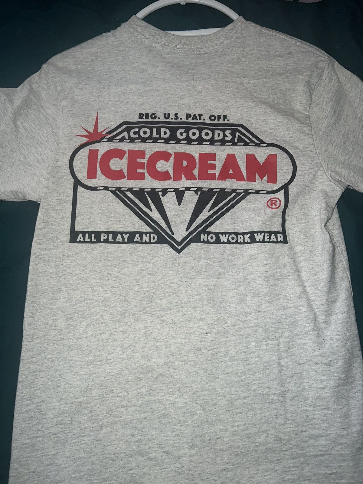Billionaire Boys Club × Icecream ICECREAM Cold Goods T Shirt | Size S Size US S / EU 44-46 / 1 - 4 Thumbnail