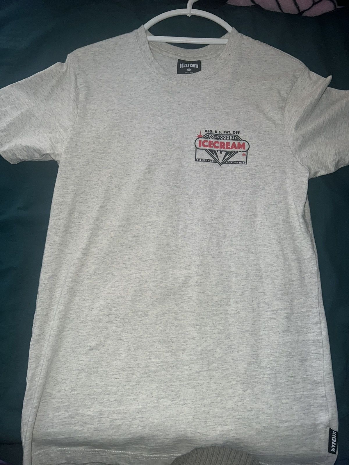Billionaire Boys Club × Icecream ICECREAM Cold Goods T Shirt | Size S Size US S / EU 44-46 / 1 - 1 Thumbnail