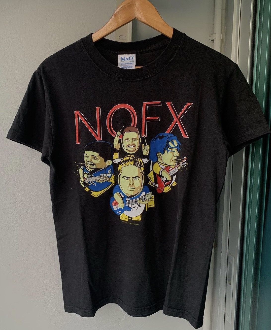 Vintage vintage Nofx t-shirt Size US S / EU 44-46 / 1 - 1 Thumbnail