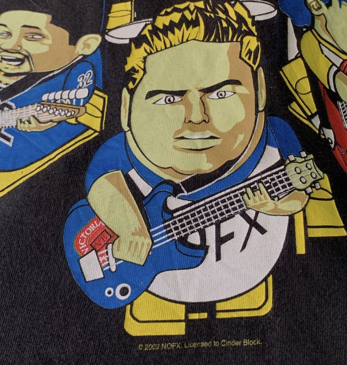 Vintage vintage Nofx t-shirt Size US S / EU 44-46 / 1 - 2 Thumbnail