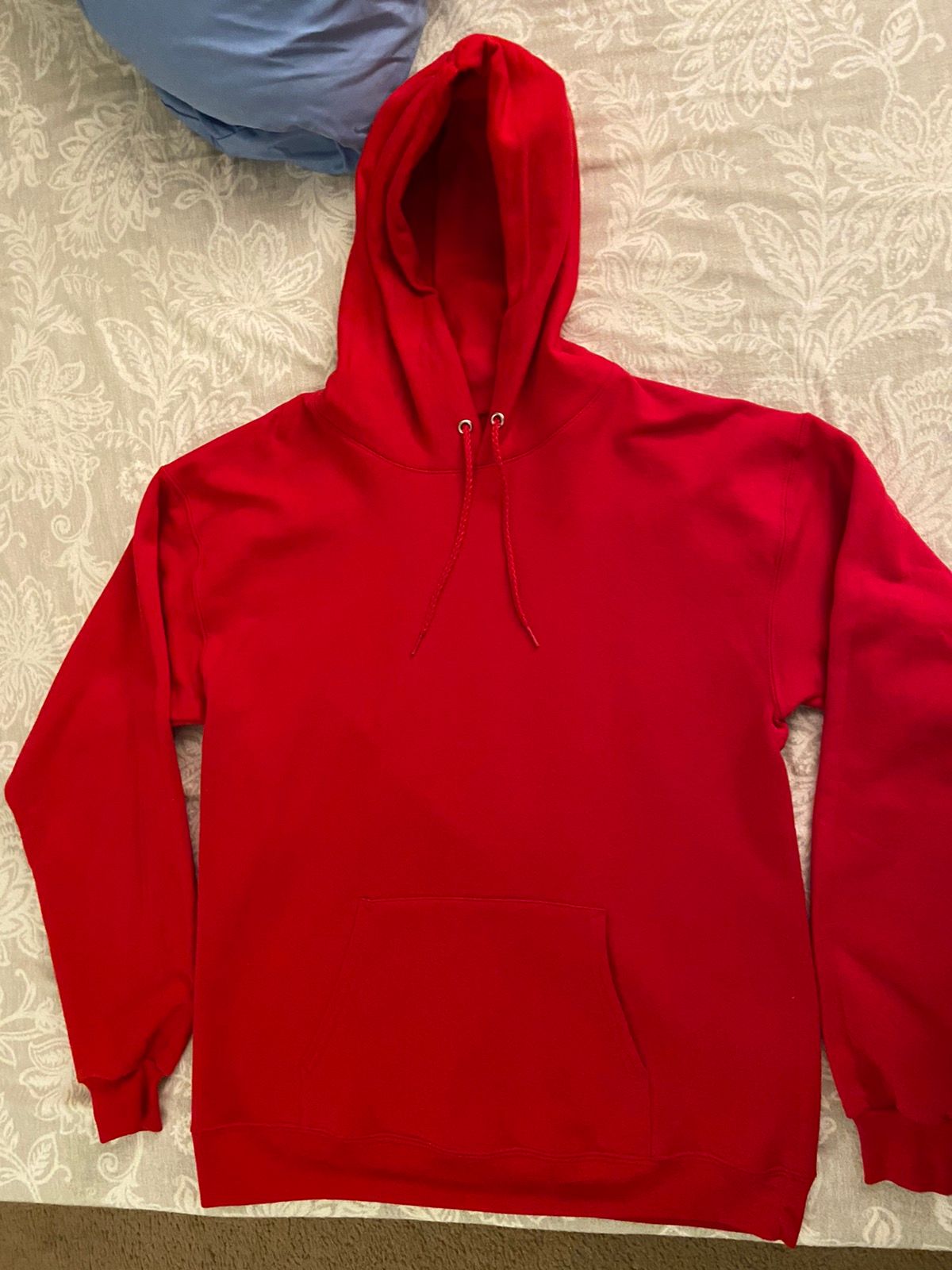 Hanes Hanes Red Blank Hoodie Size US M / EU 48-50 / 2 - 1 Preview