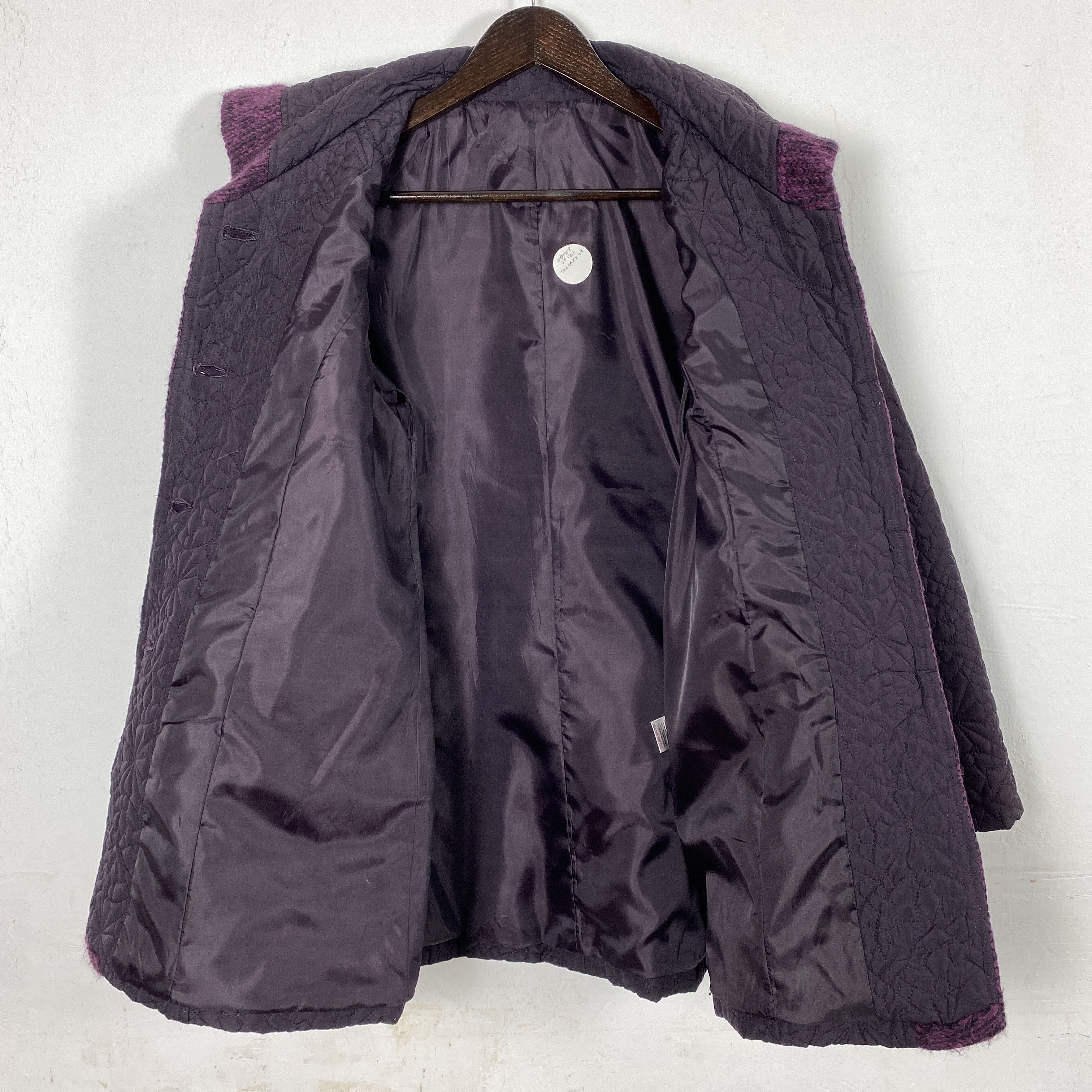 Japanese Brand × Vintage Vintage 90s Japanese Brand Ladies Button up Jacket Size ONE SIZE - 6 Thumbnail