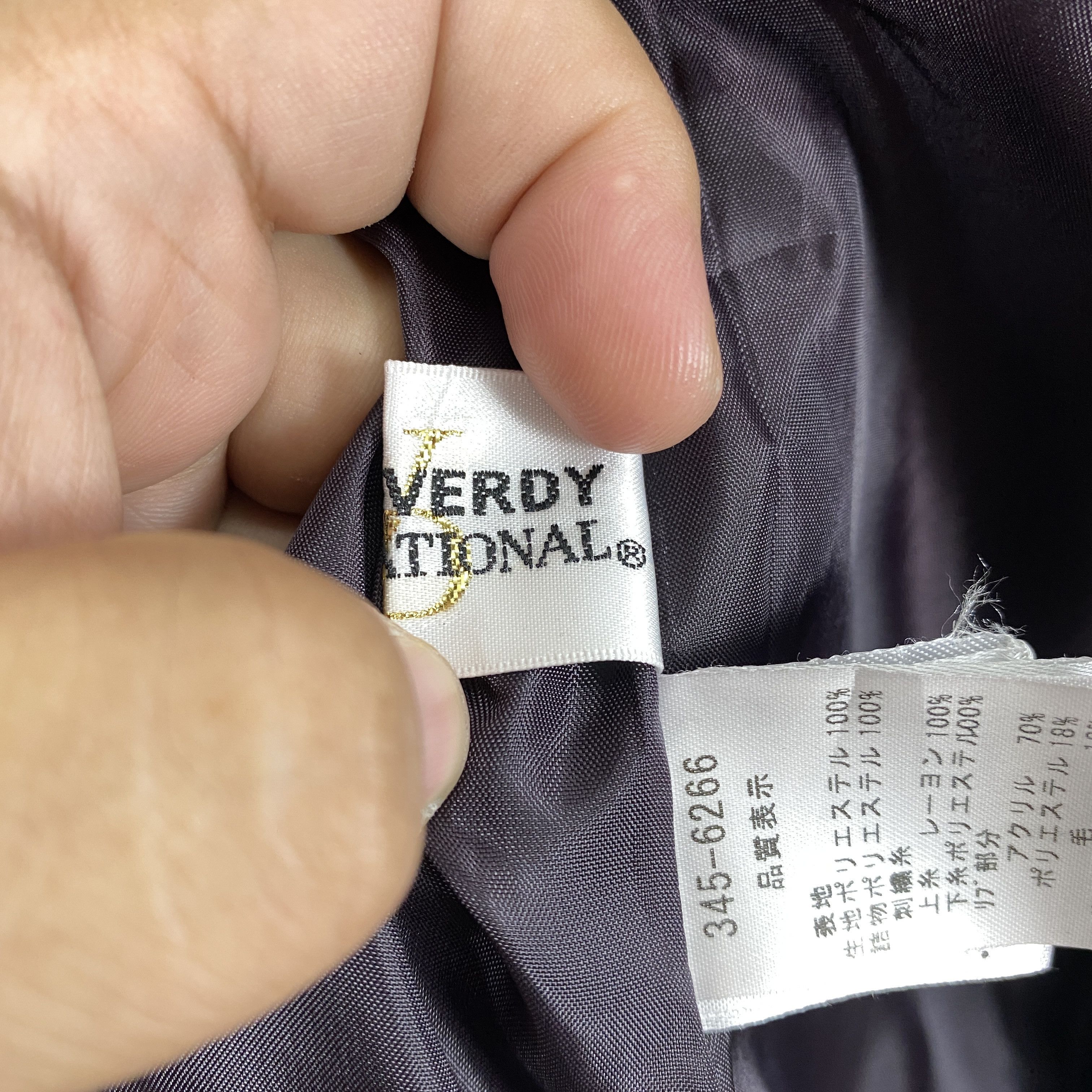 Japanese Brand × Vintage Vintage 90s Japanese Brand Ladies Button up Jacket Size ONE SIZE - 9 Thumbnail