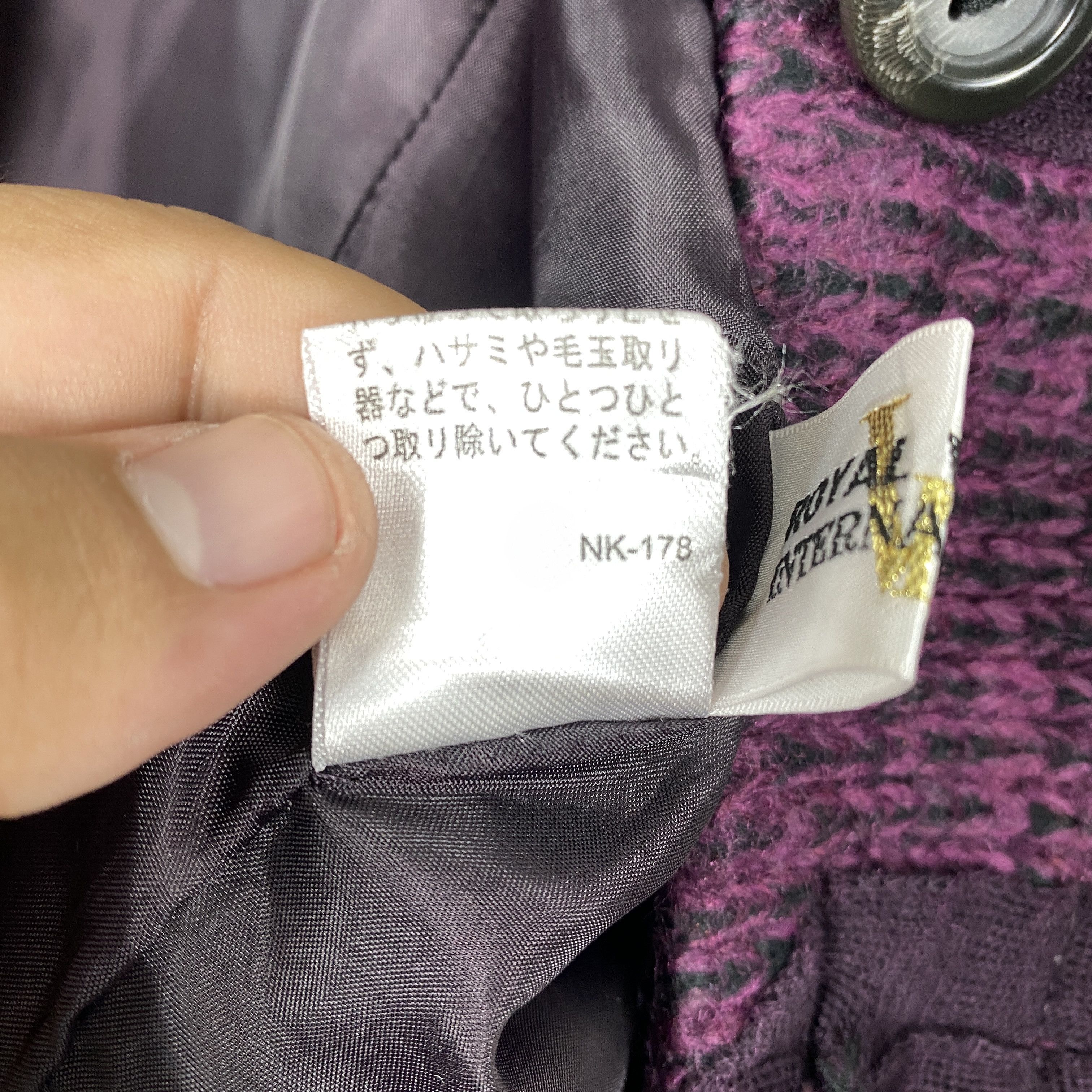 Japanese Brand × Vintage Vintage 90s Japanese Brand Ladies Button up Jacket Size ONE SIZE - 15 Thumbnail