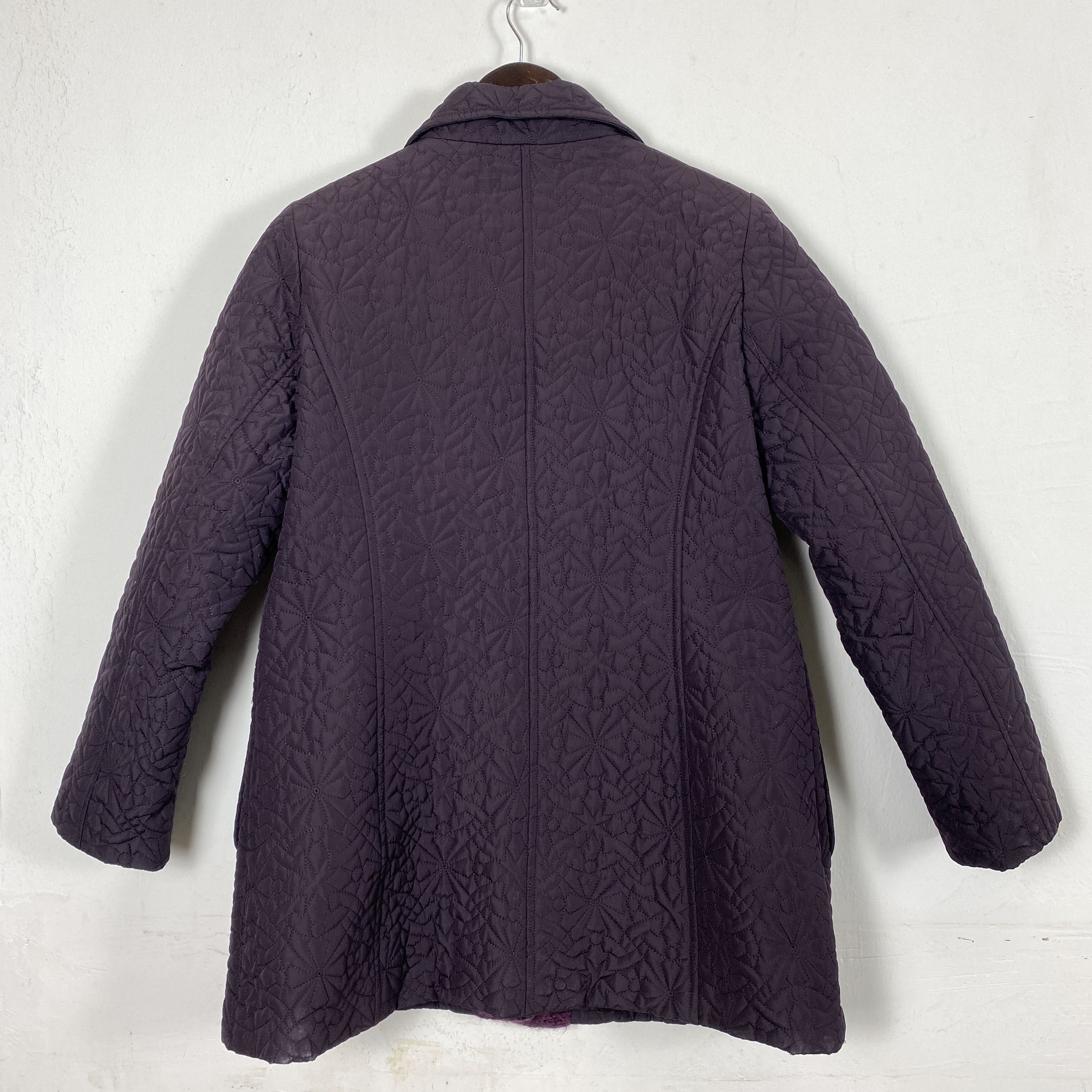 Japanese Brand × Vintage Vintage 90s Japanese Brand Ladies Button up Jacket Size ONE SIZE - 4 Thumbnail