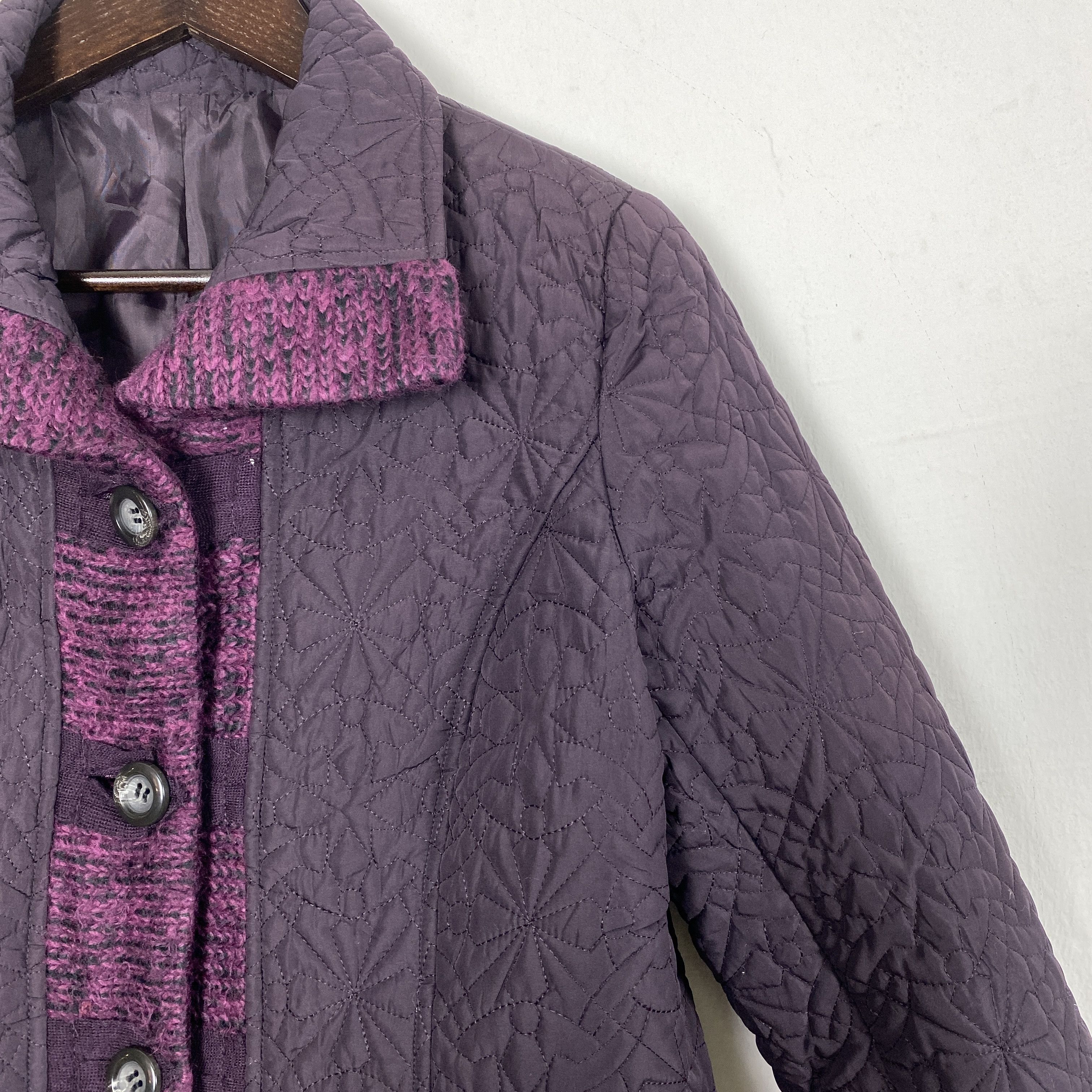 Japanese Brand × Vintage Vintage 90s Japanese Brand Ladies Button up Jacket Size ONE SIZE - 3 Thumbnail