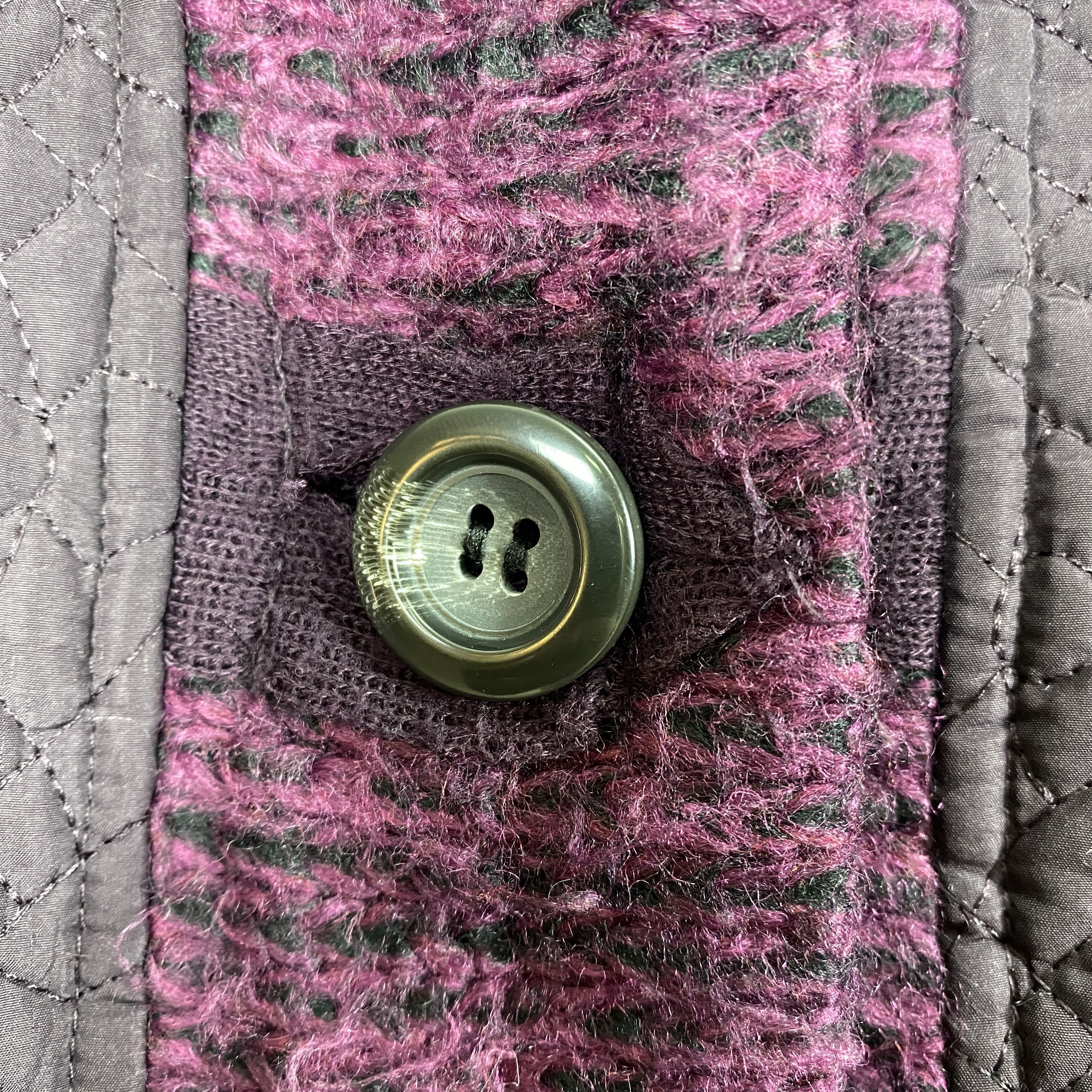 Japanese Brand × Vintage Vintage 90s Japanese Brand Ladies Button up Jacket Size ONE SIZE - 5 Thumbnail
