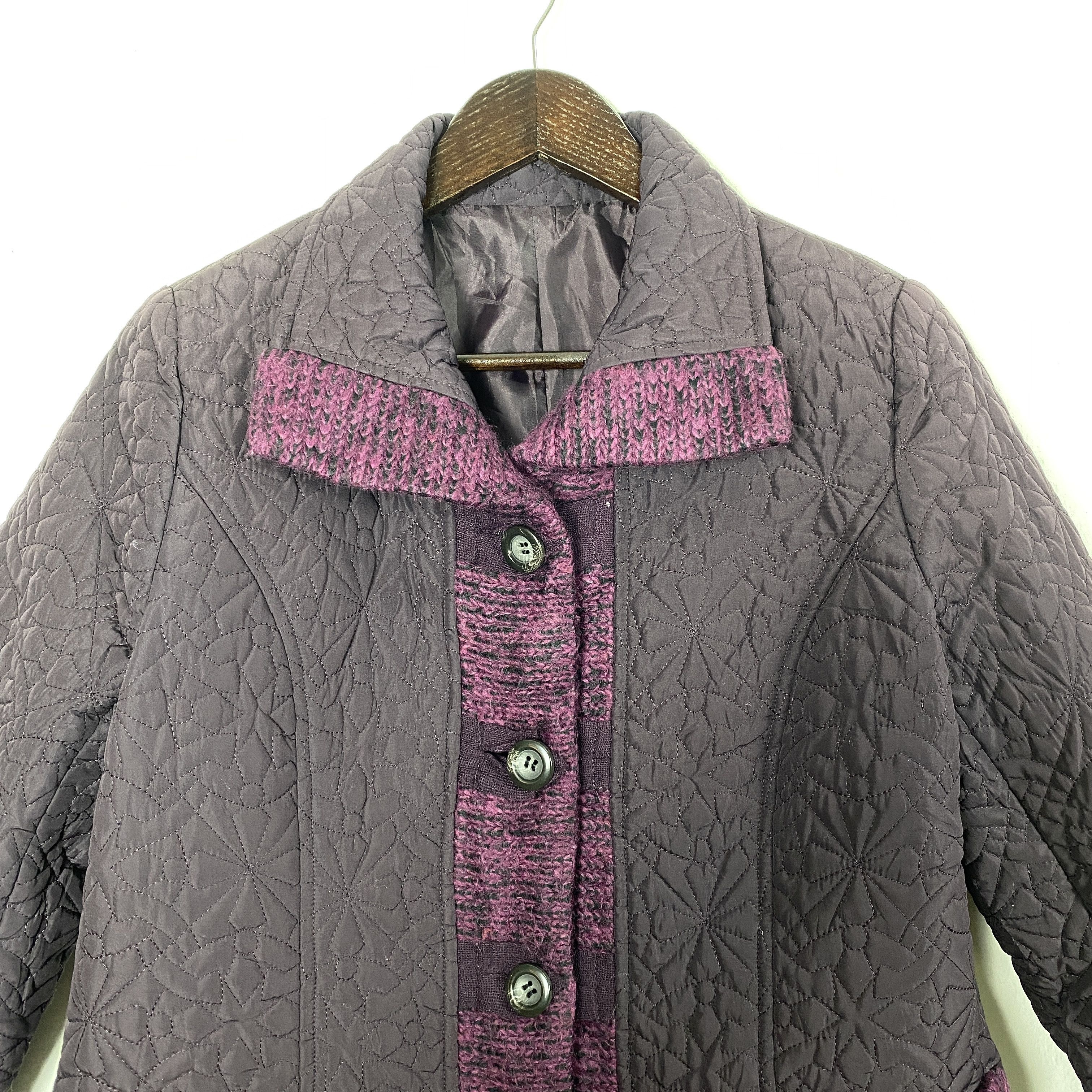 Japanese Brand × Vintage Vintage 90s Japanese Brand Ladies Button up Jacket Size ONE SIZE - 2 Thumbnail