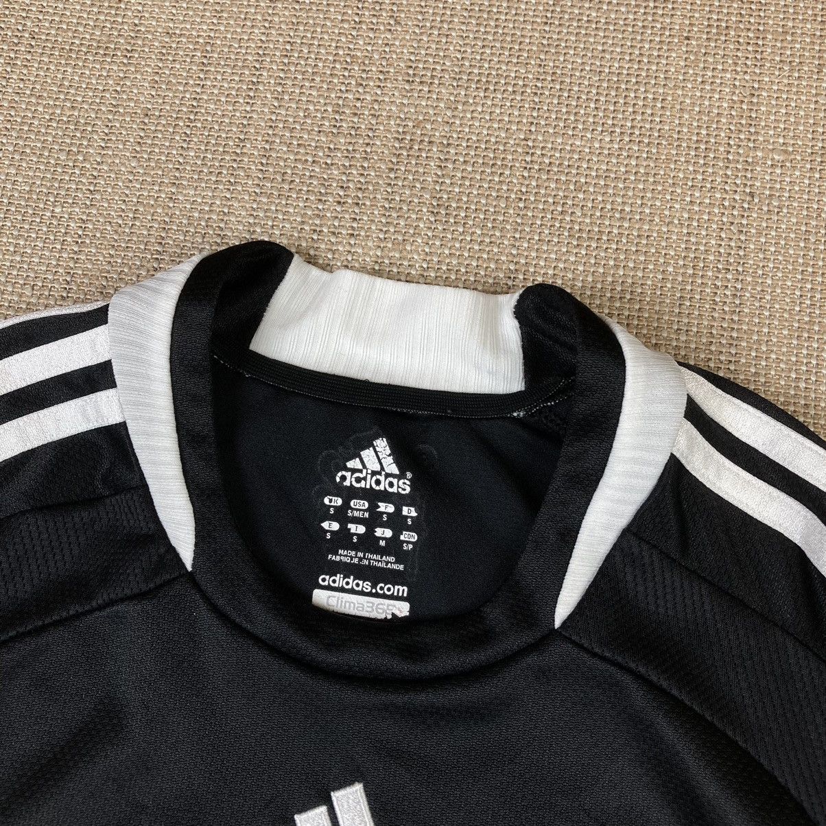 Adidas 2008 Vintage Chelsea Ballack 13 black jersey Size US S / EU 44-46 / 1 - 6 Thumbnail