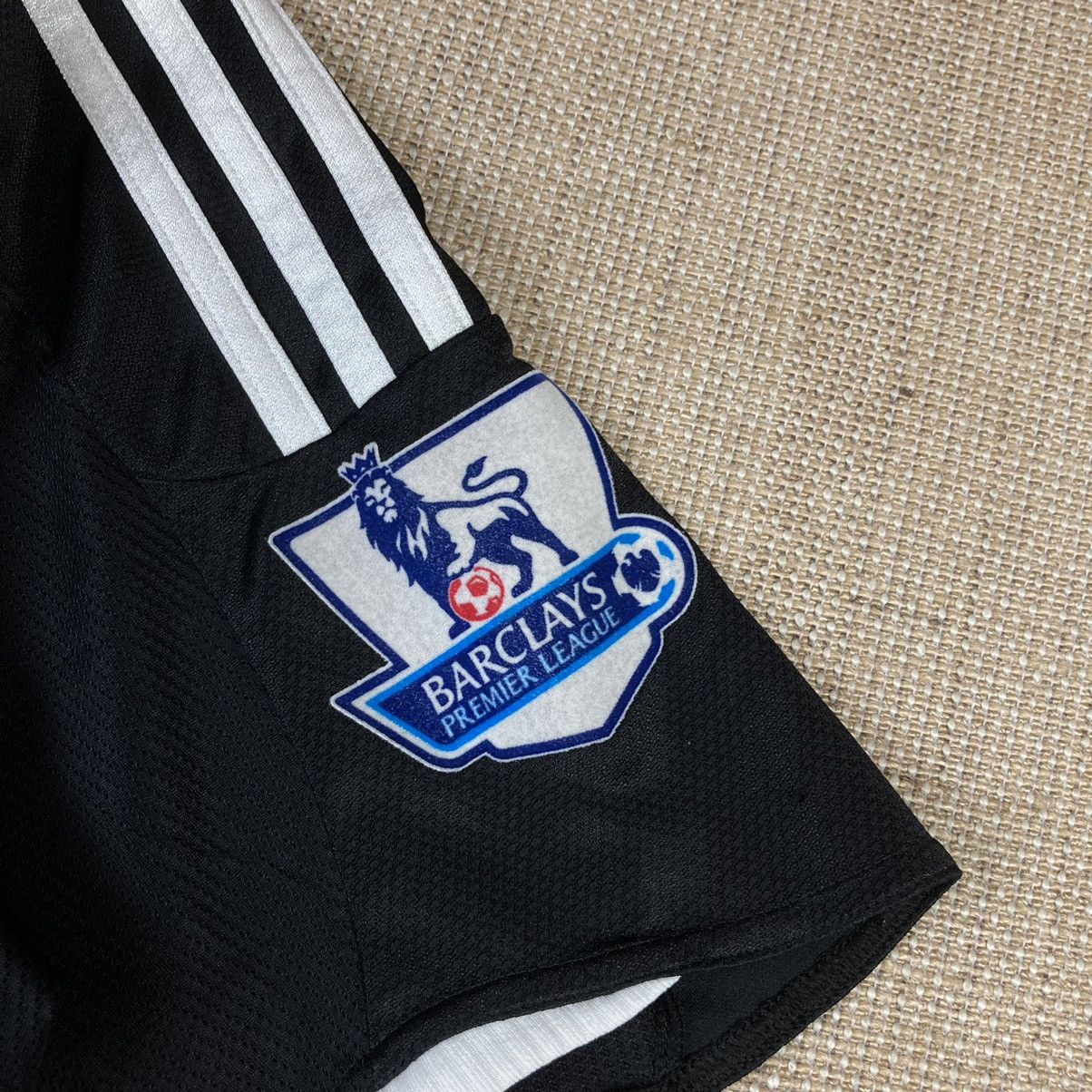 Adidas 2008 Vintage Chelsea Ballack 13 black jersey Size US S / EU 44-46 / 1 - 7 Thumbnail