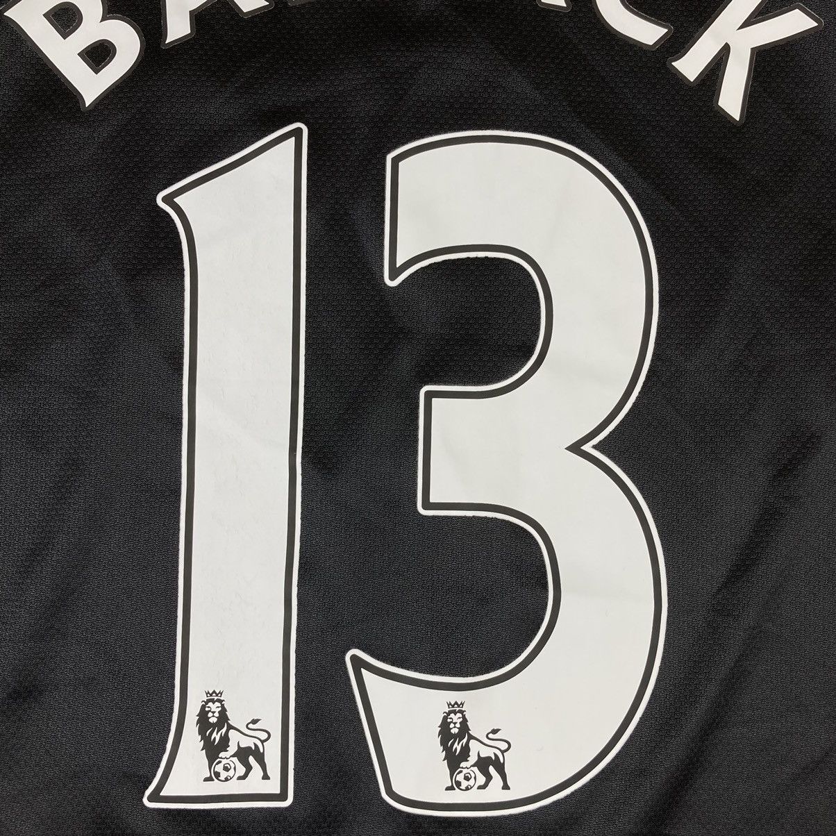 Adidas 2008 Vintage Chelsea Ballack 13 black jersey Size US S / EU 44-46 / 1 - 12 Thumbnail